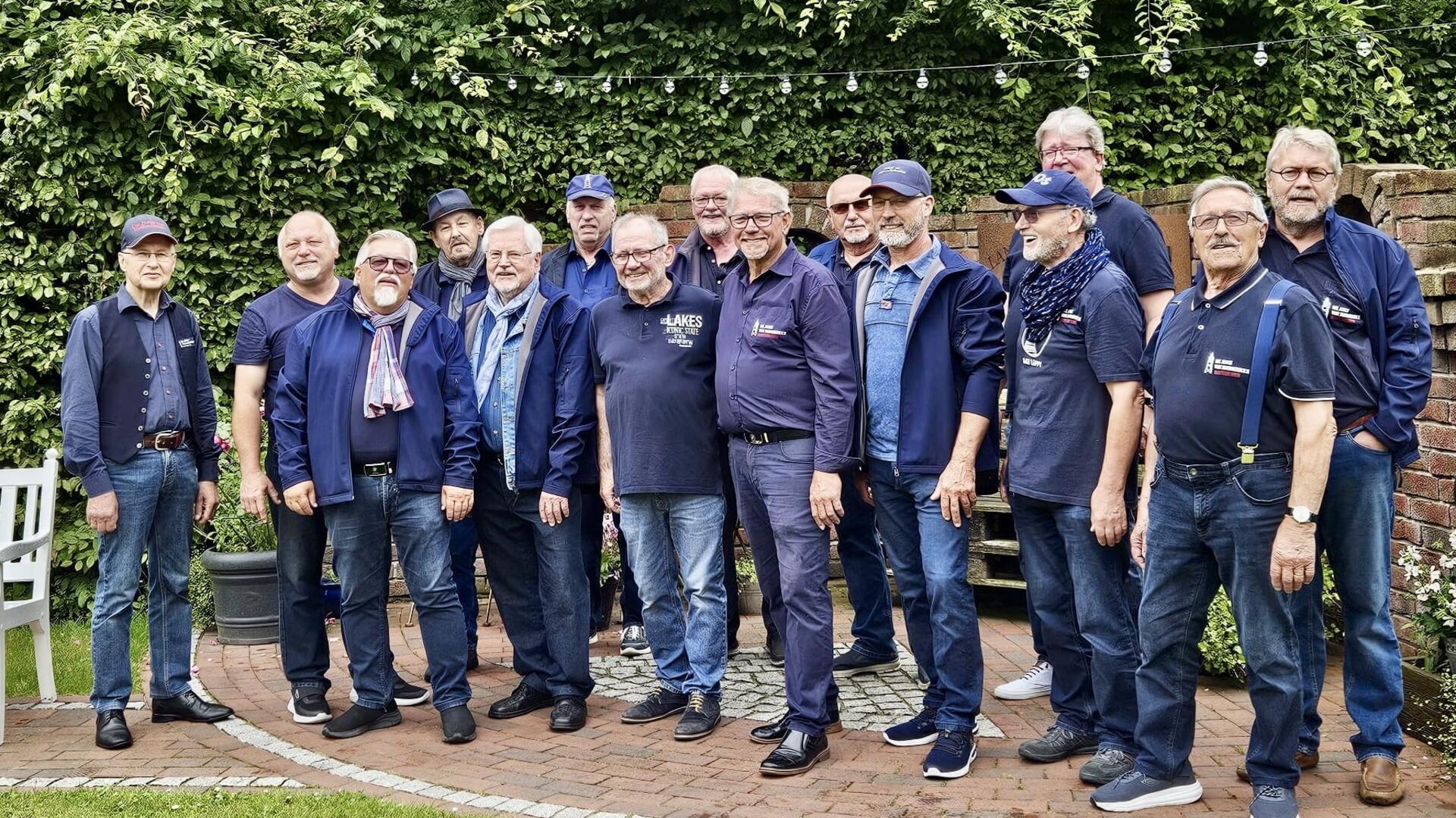 Eine Gruppe Männer 