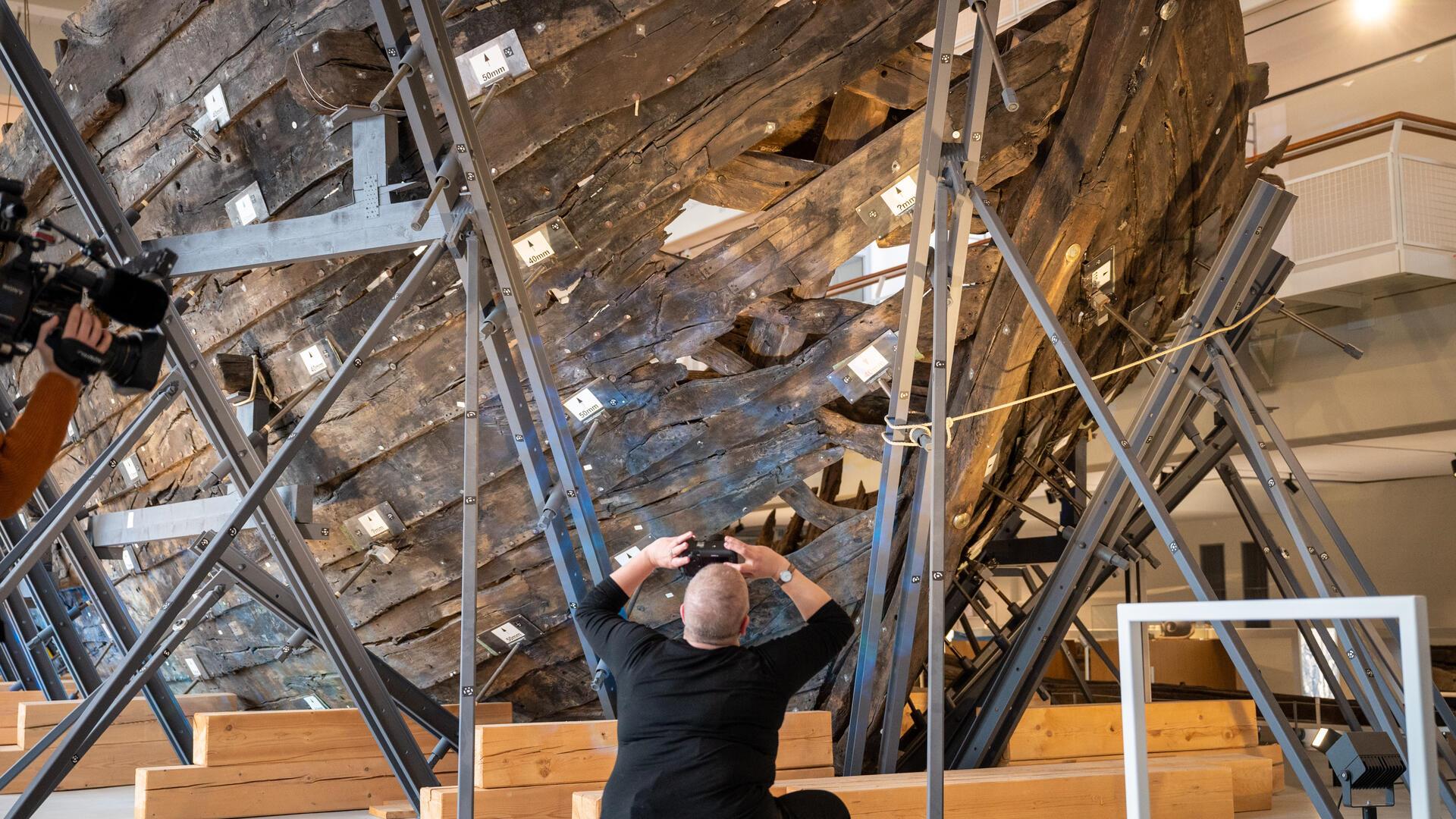 Aufatmen in Bremerhaven: Deutsches Schifffahrtsmuseum besteht Prüfung Kogge