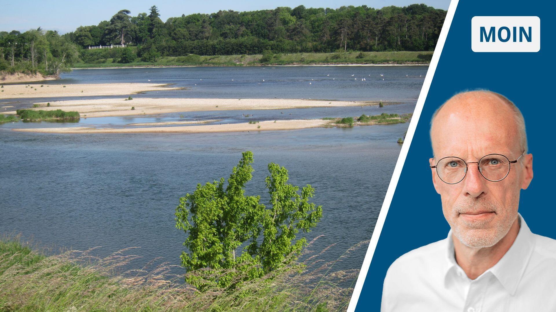 Die Loire bei Tours.