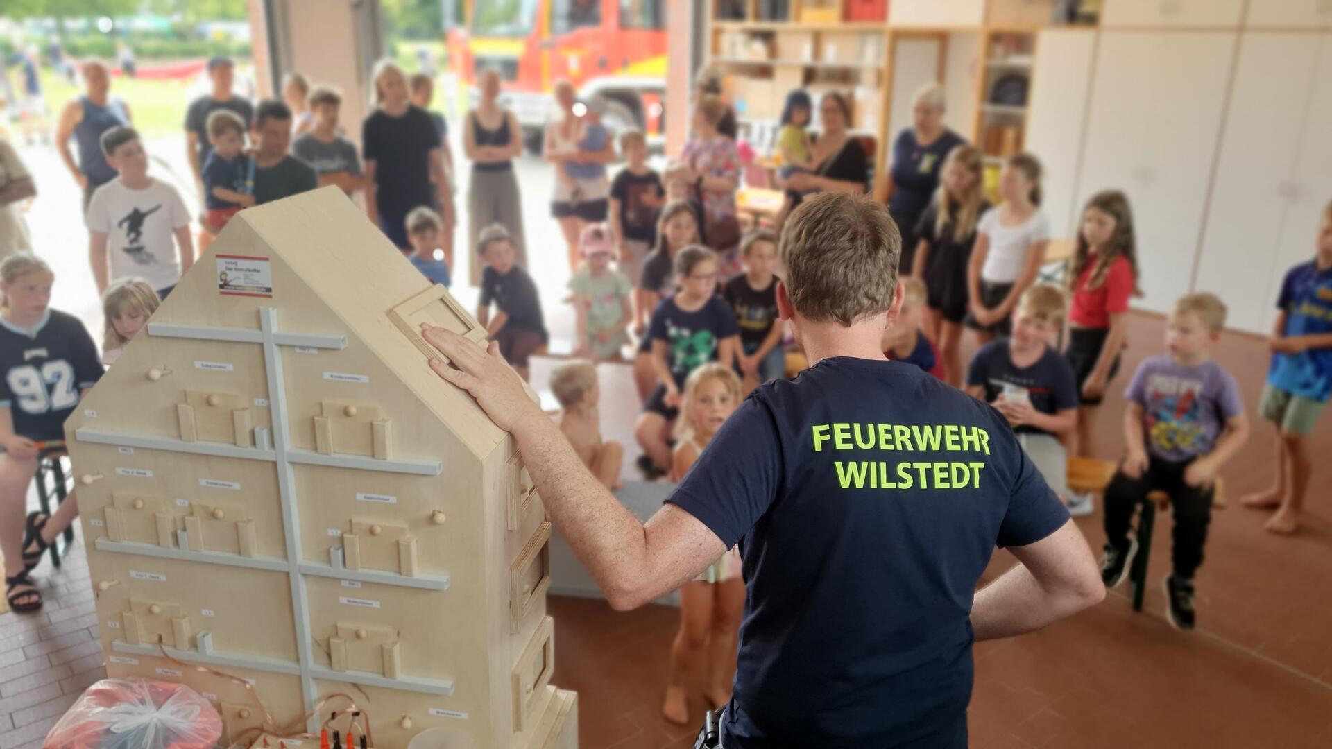  Ferienspaßaktion in Wilstedt