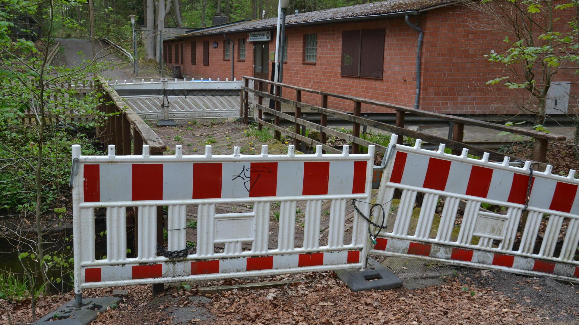 Die Mehde-Brücke im Jahr 2025