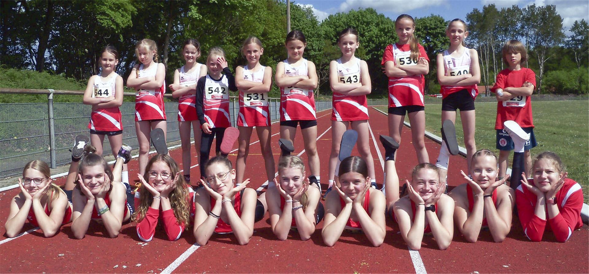 Die Mehrkämpferinnen des TSV Bremervörde sind mit Erfolg bei der vom TSV Gnarrenburg ausgerichteten traditionellen Bahneröffnung der Leichtathtleten im Landkreis Rotenburg gestartet.