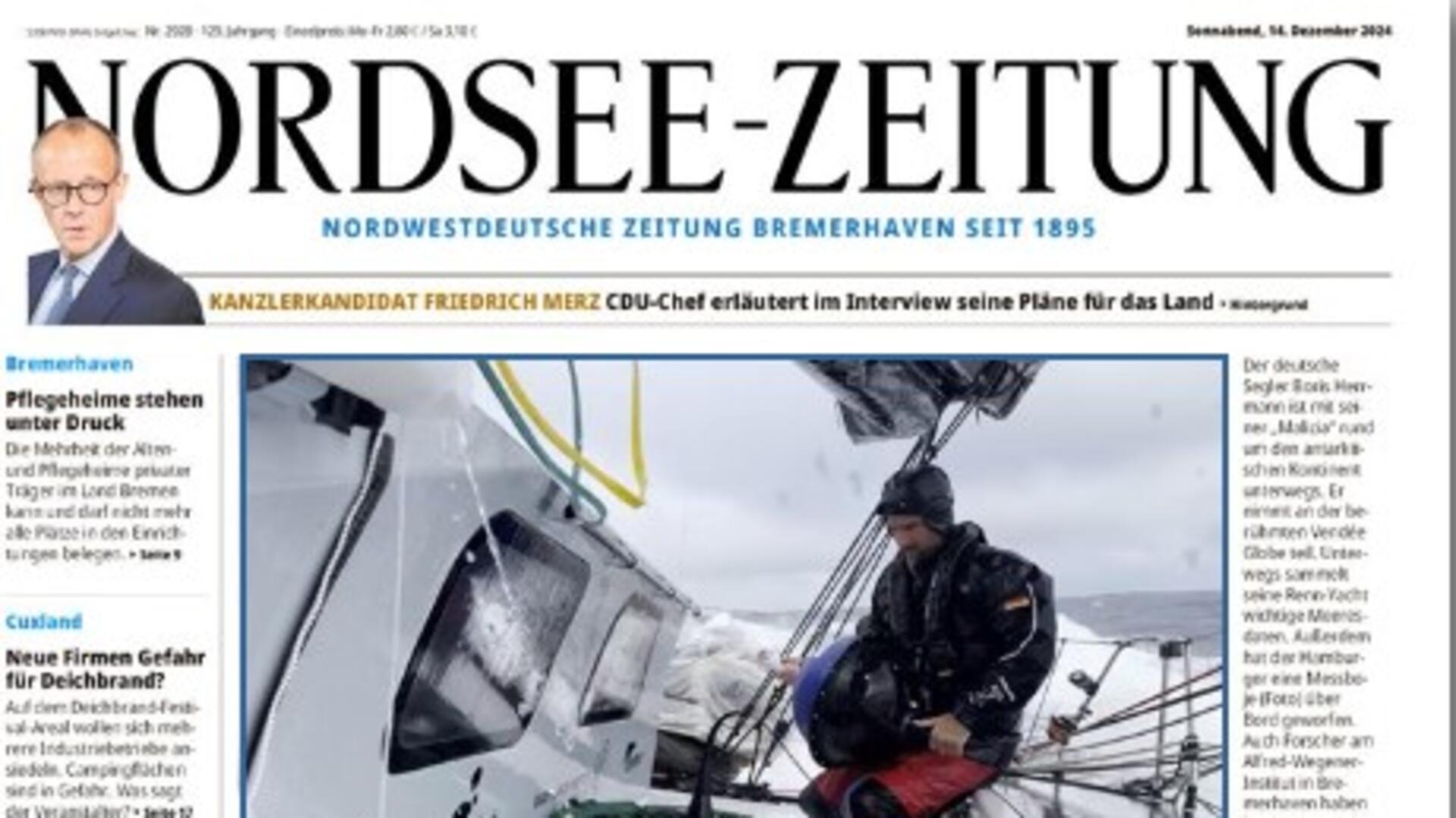 Die NZ kommt heute später als gewohnt. In manchen Bezirken erfolgt die Zustellung erst morgen. Das E-Paper steht uneingeschränkt zur Verfügung.