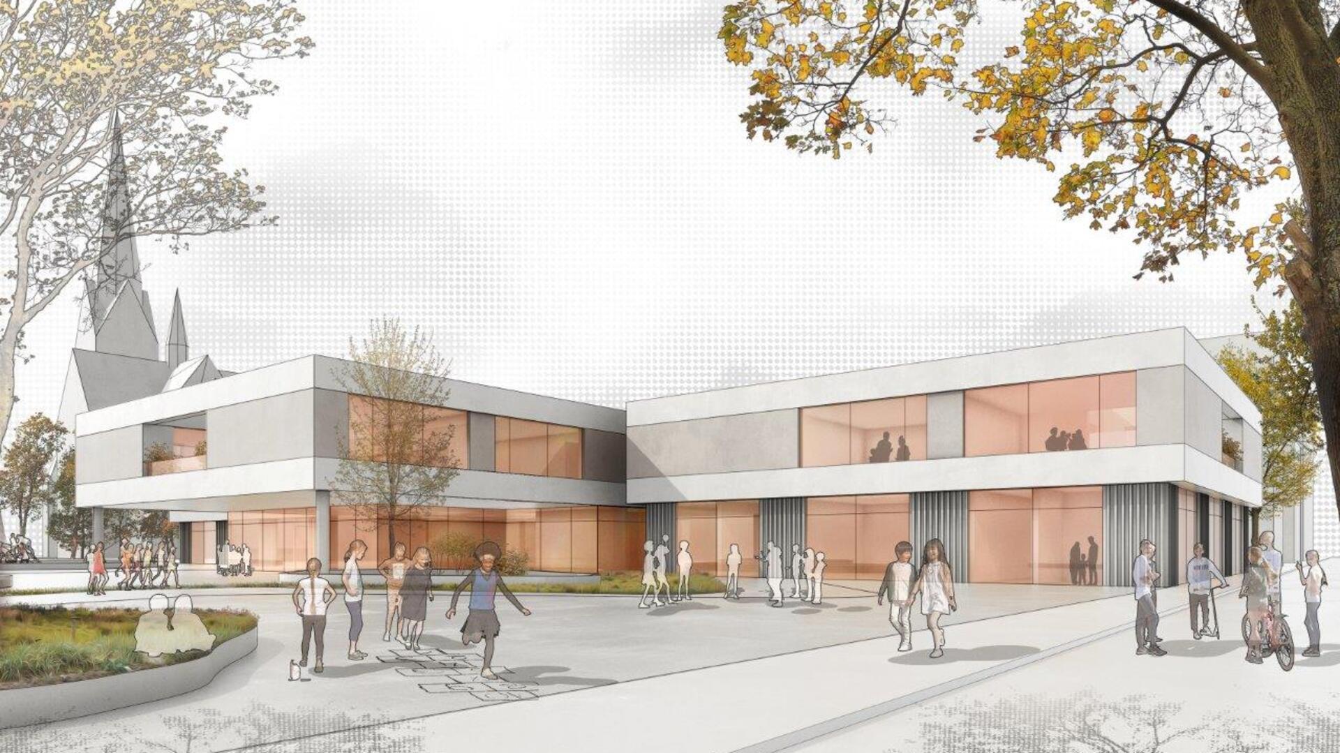 Die Neue Grundschule Lehe: So soll sie aussehen