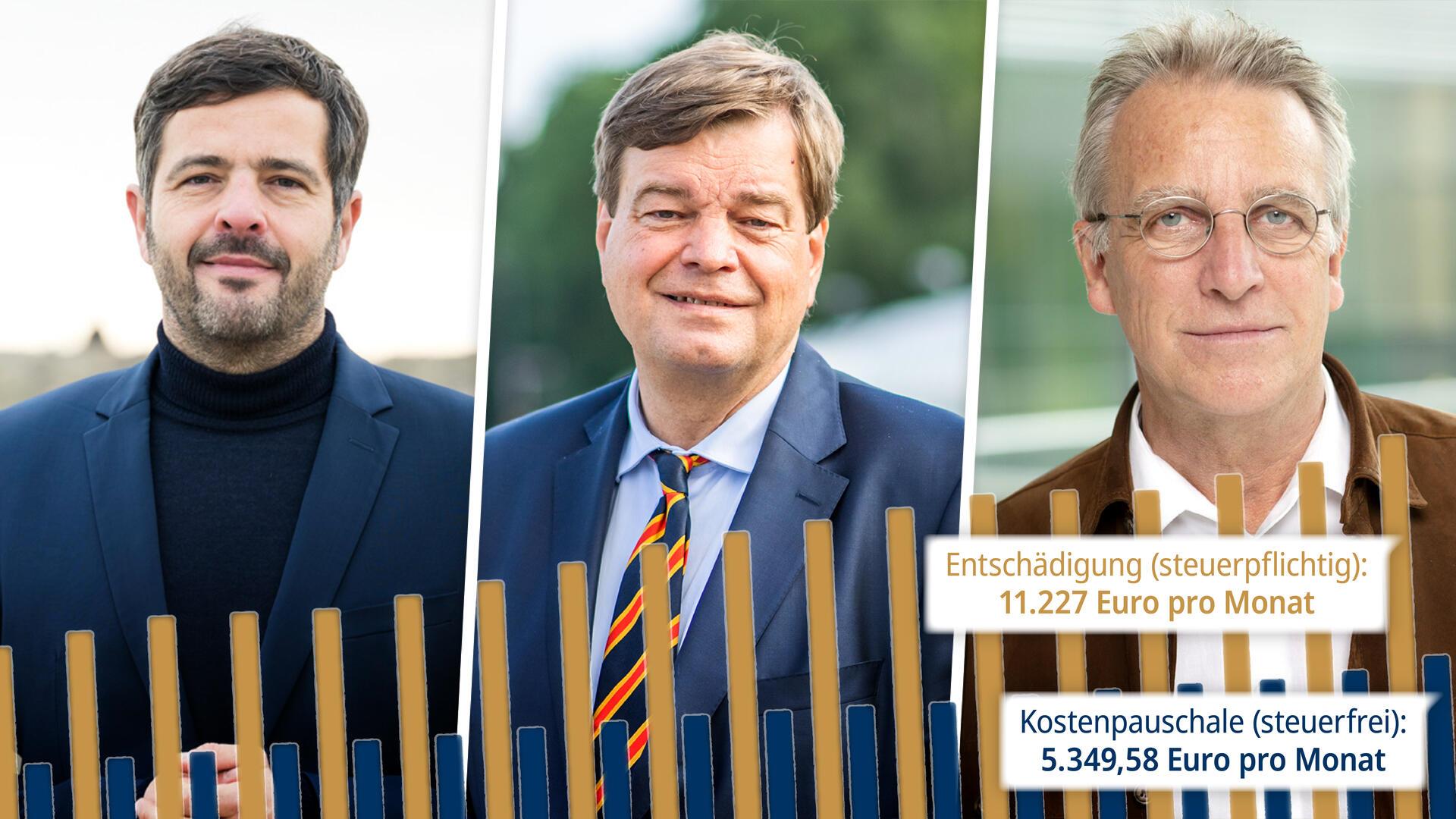 Drei ehemalige Bundestagsabgeordnete aus dem Cuxland.