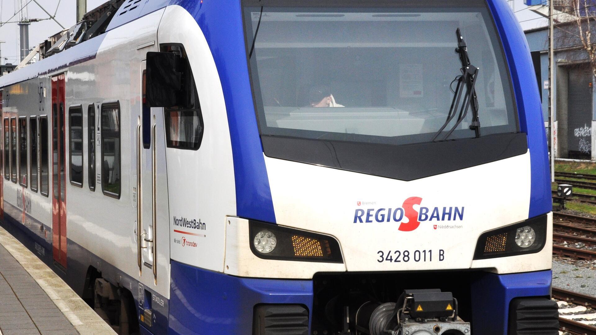 Die Nordwestbahn hat neue Abfahrten von und nach Bremerhaven-Lehe vermeldet. 