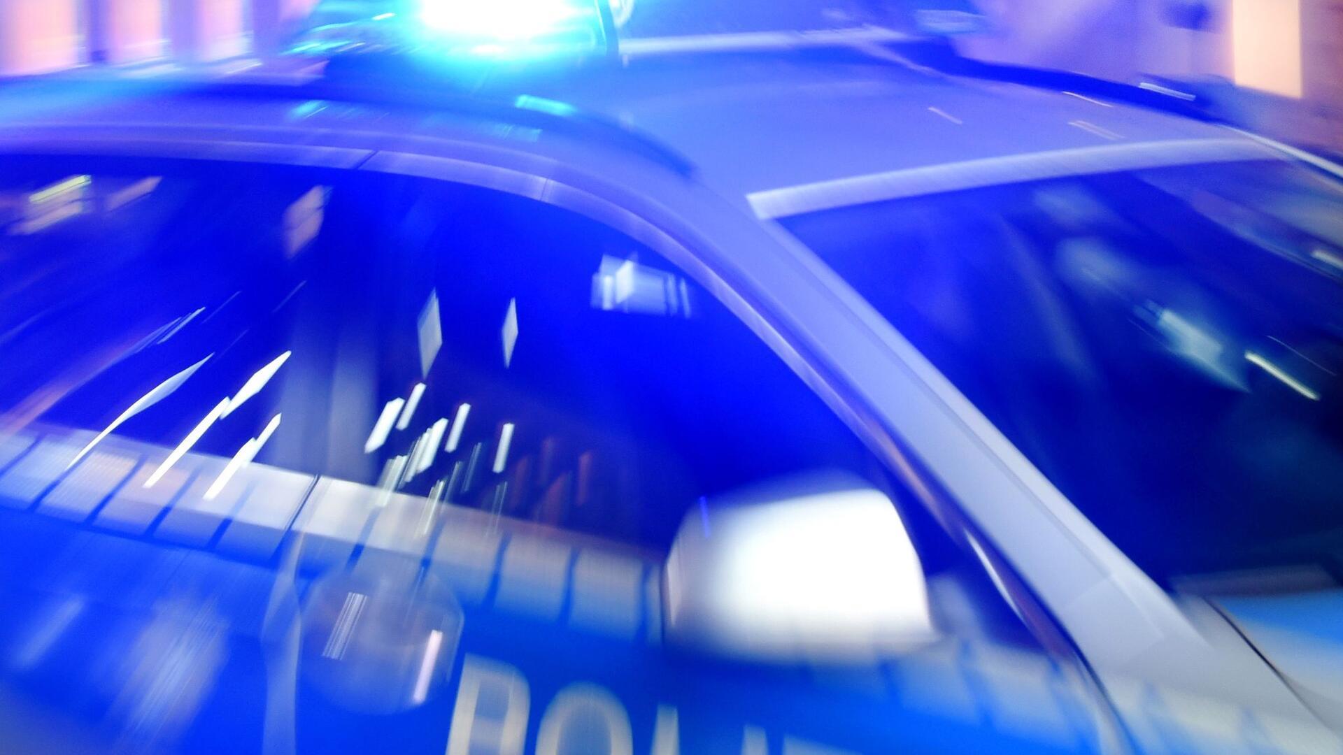 Polizeiwagen