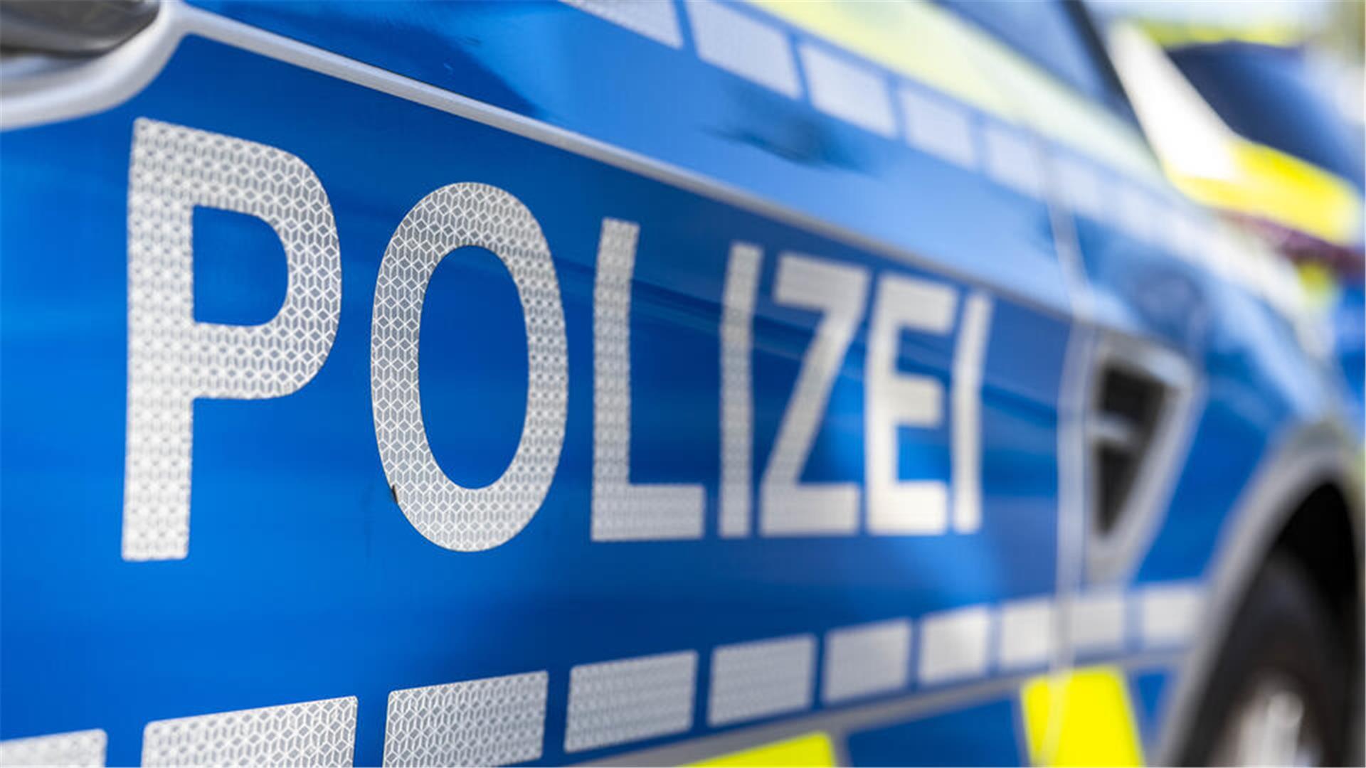 Ein Polizeiauto