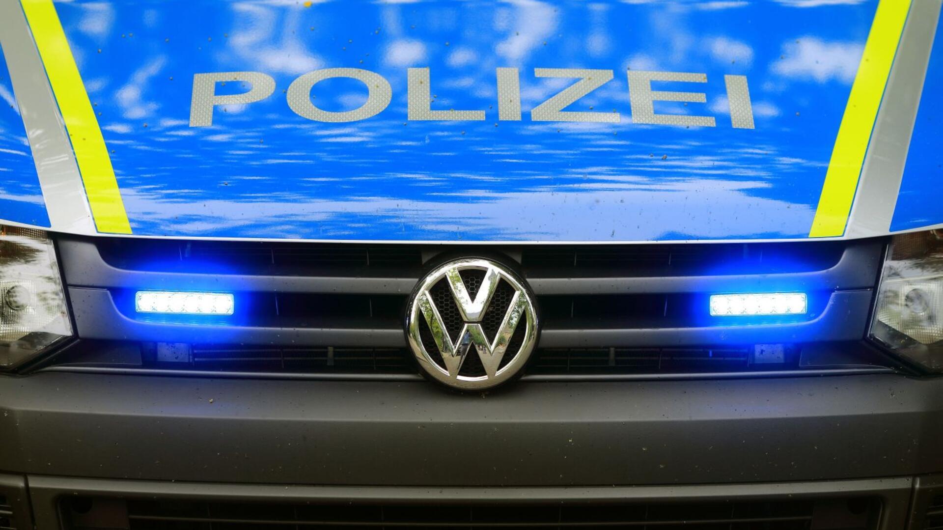 Polizeiauto.