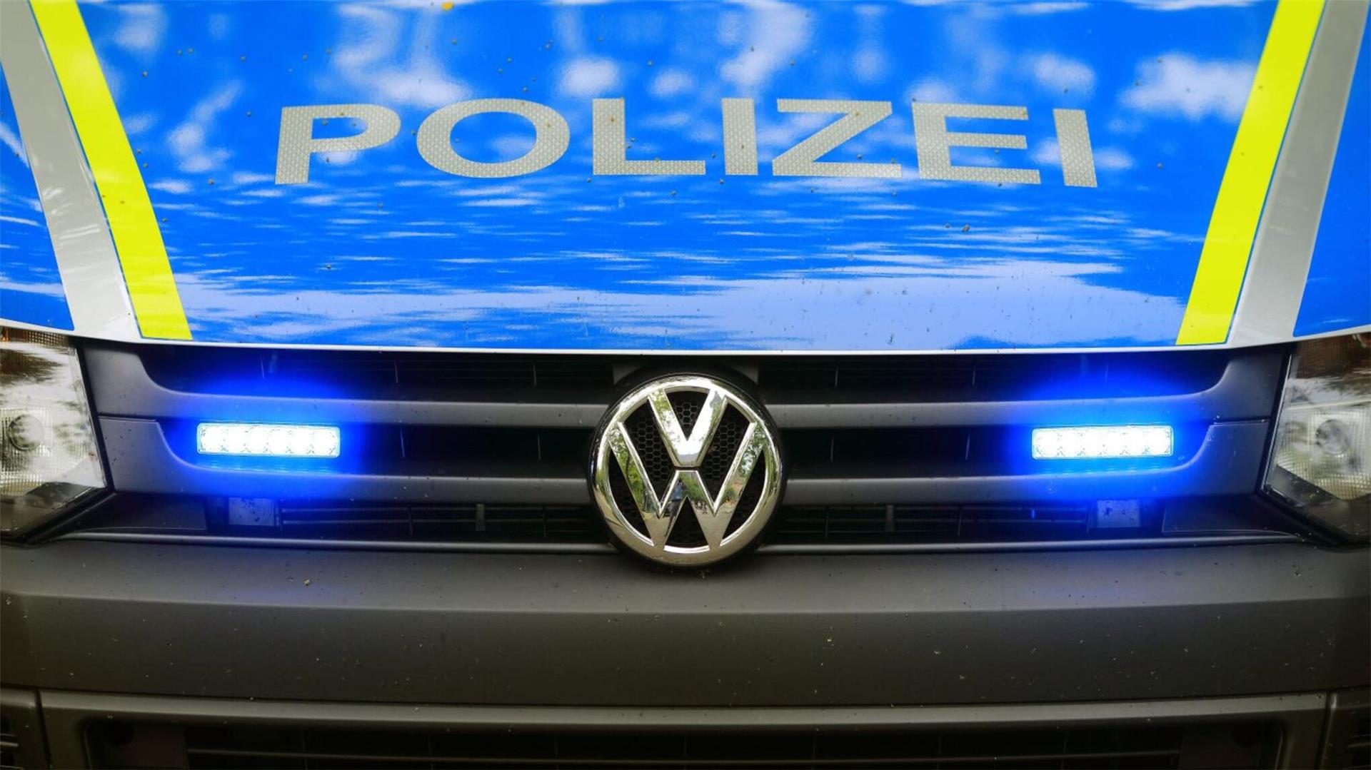 Polizeiauto.