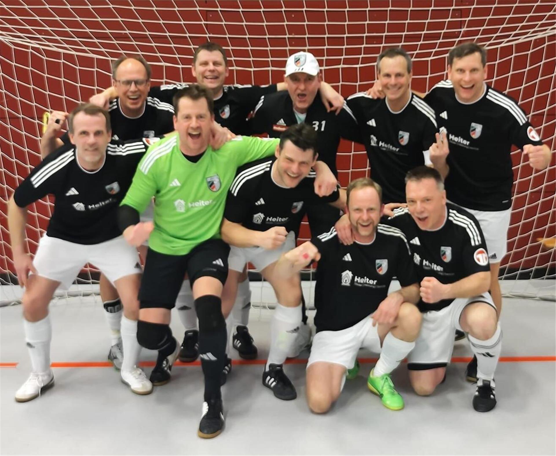 Die S$0-Mannschaft der SG Wörpetal wurde beim Turnier in Gifhorn niedersächsischer Vizemeister in der Halle.