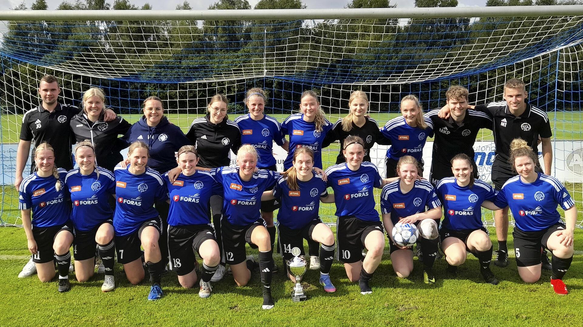 Die SG Anderlingen/Byhusen II sicherte sich beim diesjährigen Pape-Cup in Byhusen den Siegerpokal. Im Finale wurde der FC Ostereistedt/Rhade deutlich mit 6:0 besiegt.