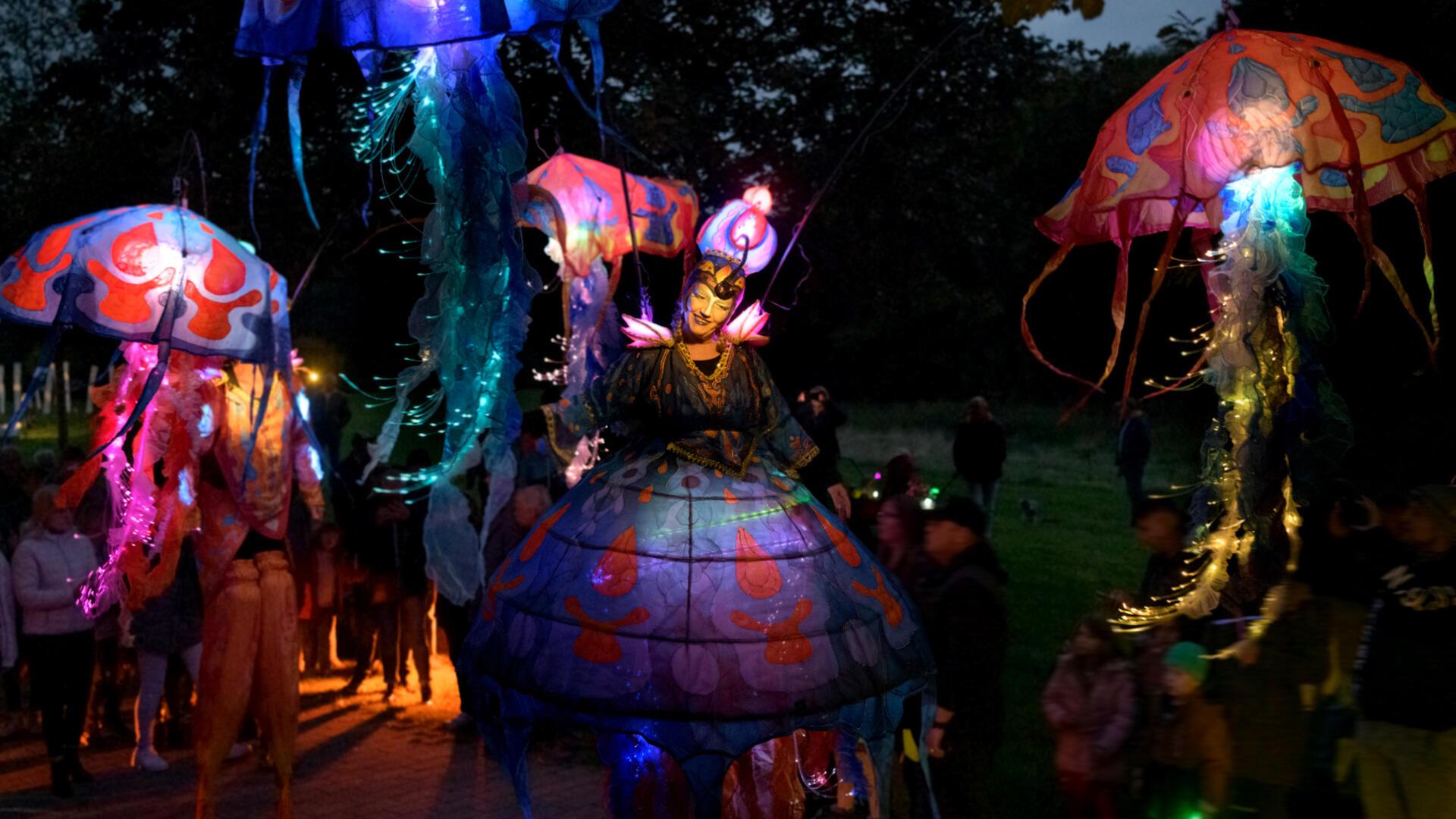 Die Speckenbütteler „Lichternacht“ musste 2024 ausfallen, dieses Jahr findet sie wieder statt