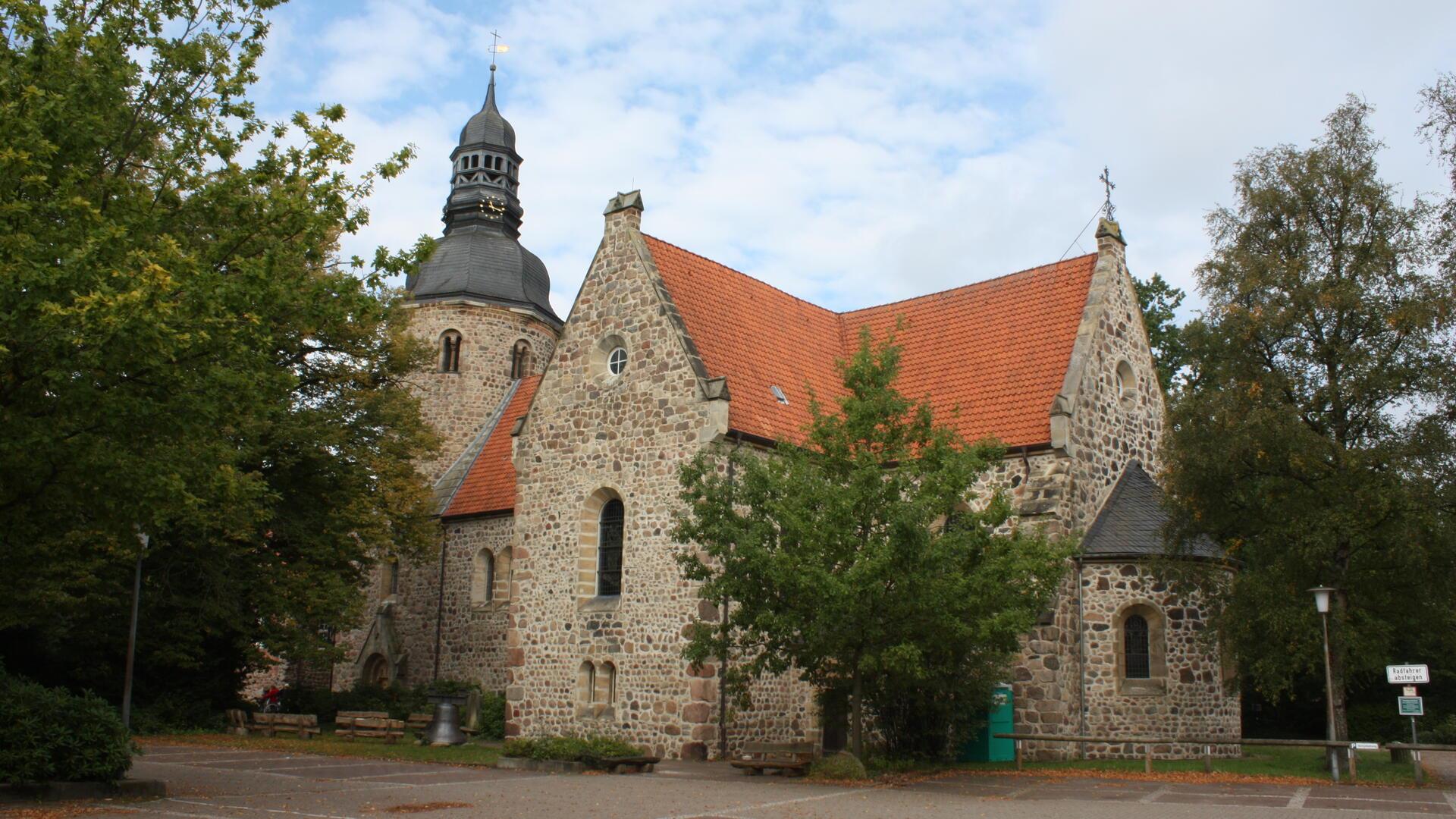 Die St.-Viti-Kirche in Zeven. 