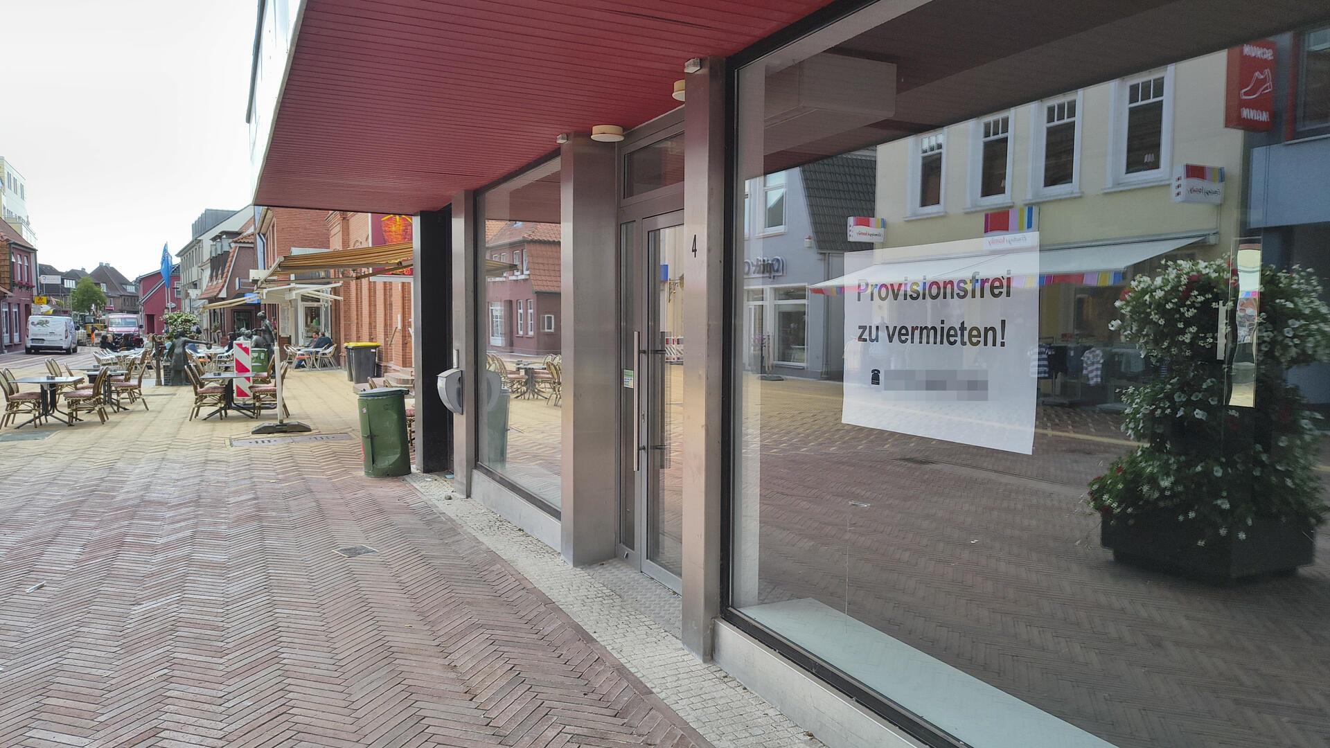 Die Stadt will ab kommendem Jahr mit dem aktiven Leerstandsmanagement in der Innenstadt beginnen. Zentraler Baustein dabei: ein Konzept für Pop-Up-Stores.