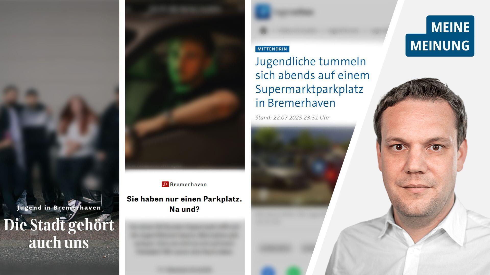 Die „Süddeutsche“, die „ZEIT“ und die „Tagesthemen“ berichten über die Parkplatz-Szene am Roten Sand. 