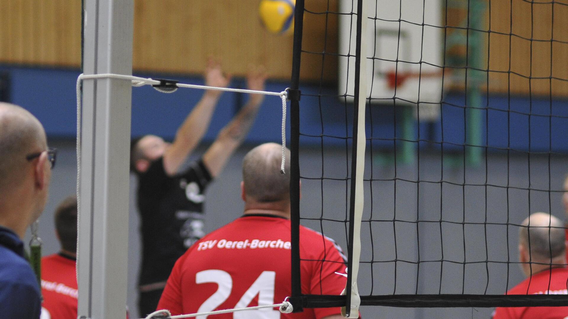 Die Volleyballer des TSV Oerel/Barchel feierten am Sonnabend zwei Siege gegen höher platzierte Teams.
