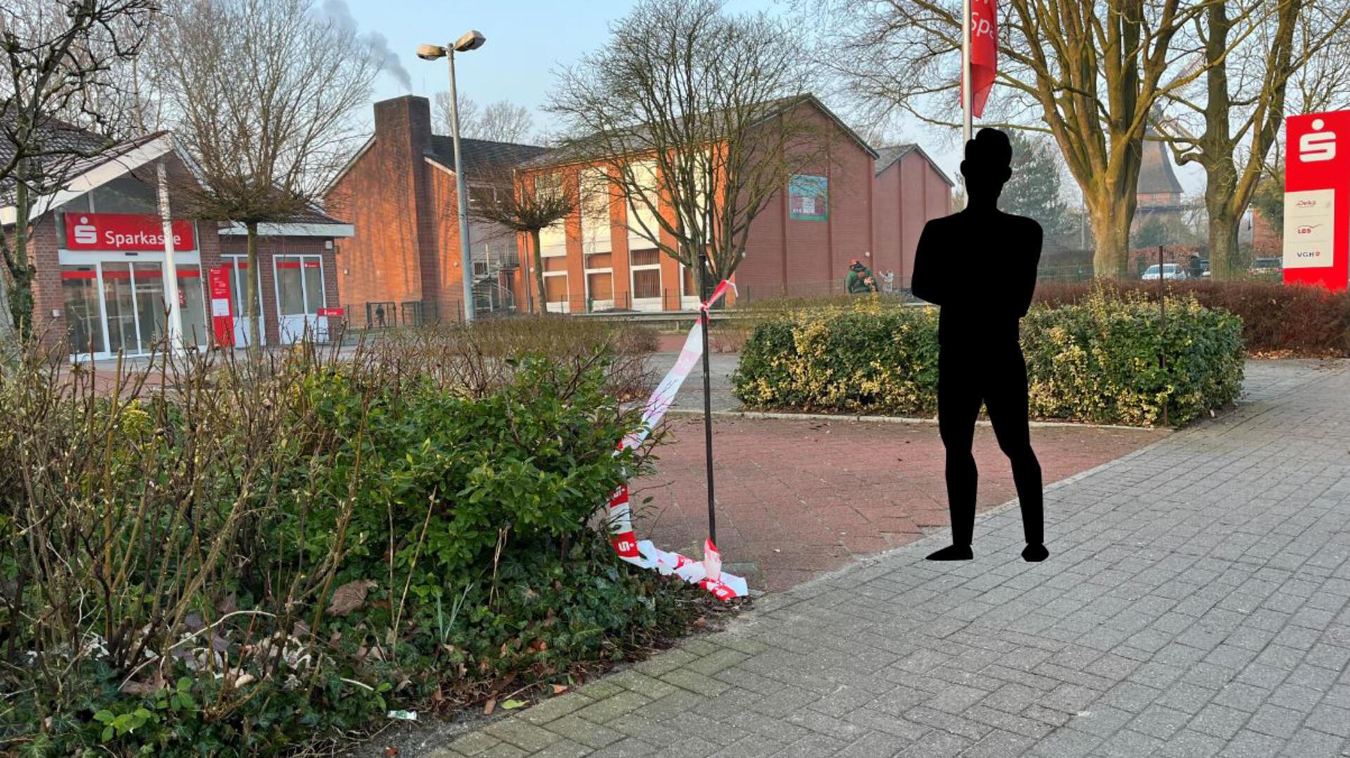 Die Wespa-Geschäftsstelle in Schiffdorf neben der Grundschule an der Mühle  (rechts im Hintergrund) 