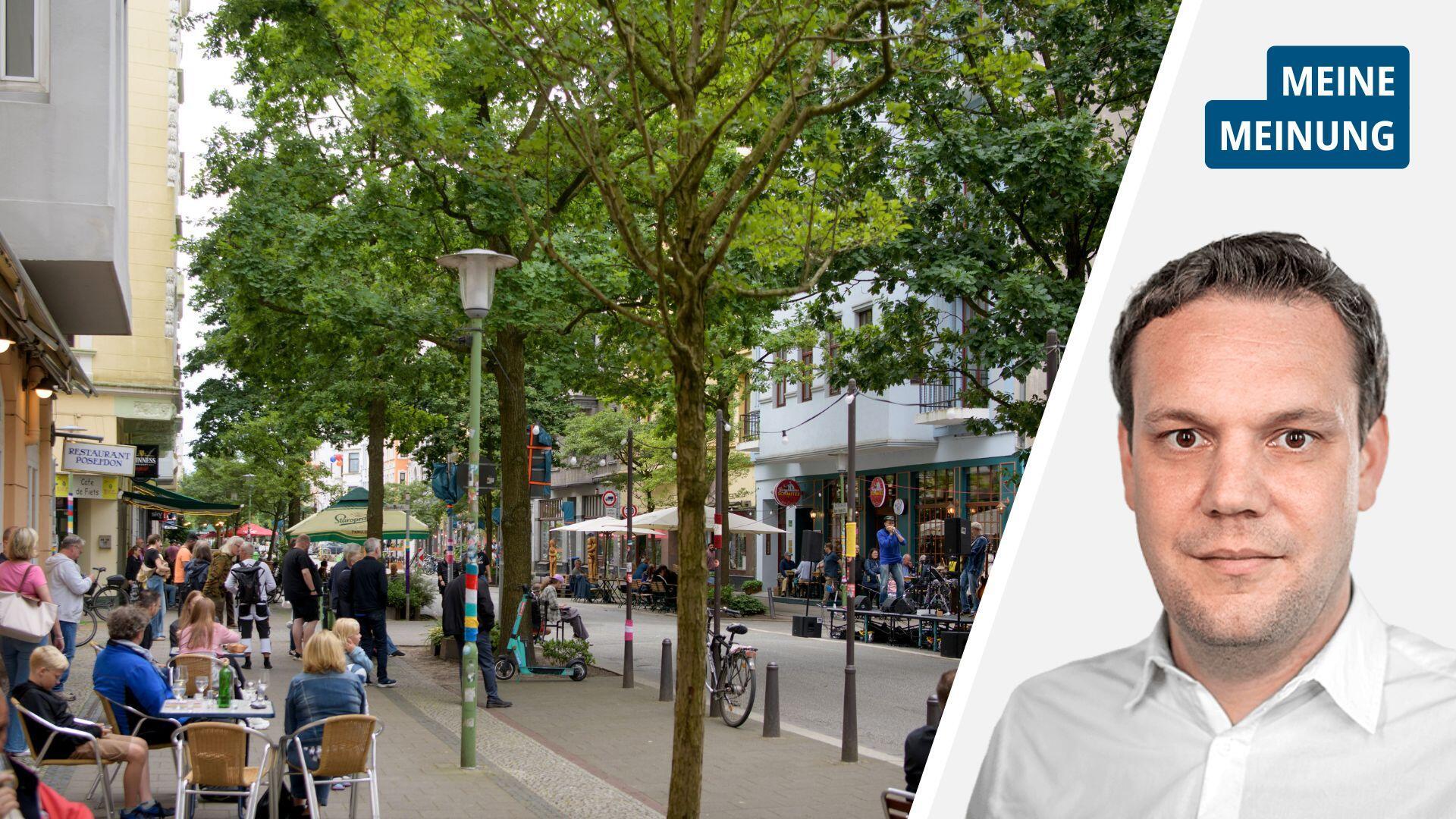 Die autofreie Sommerstraße - sie war ein Experiment im Jahr 2025