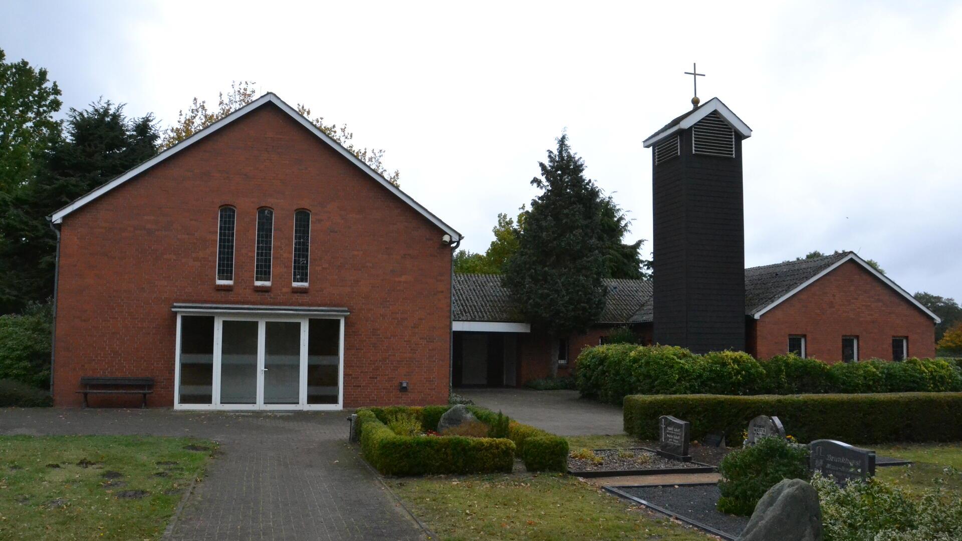 Kapelle des Zevener Friedhofes