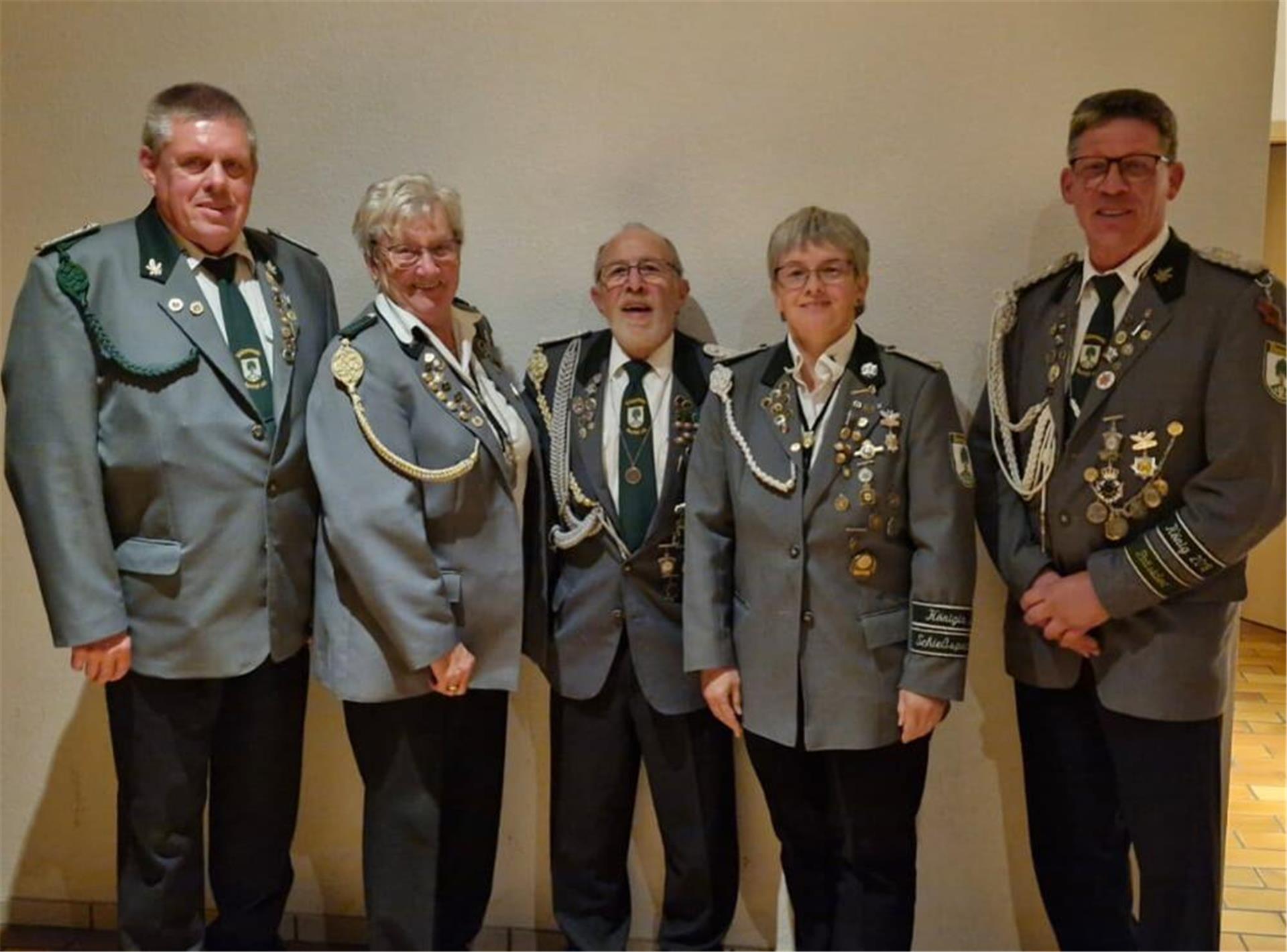 Die erfolgreichen Schützinnen und Schützen des diesjährigen Herbstabschlussschießens des Schützenvereins Barchel.