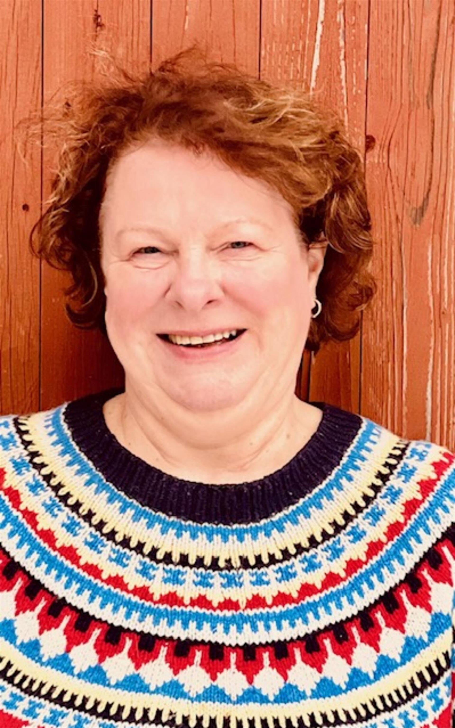 Die gebürtige Basdahlerin Renate Kiekebusch kommt am 22. November zu einer Lesung in die Oeser Kirche. 