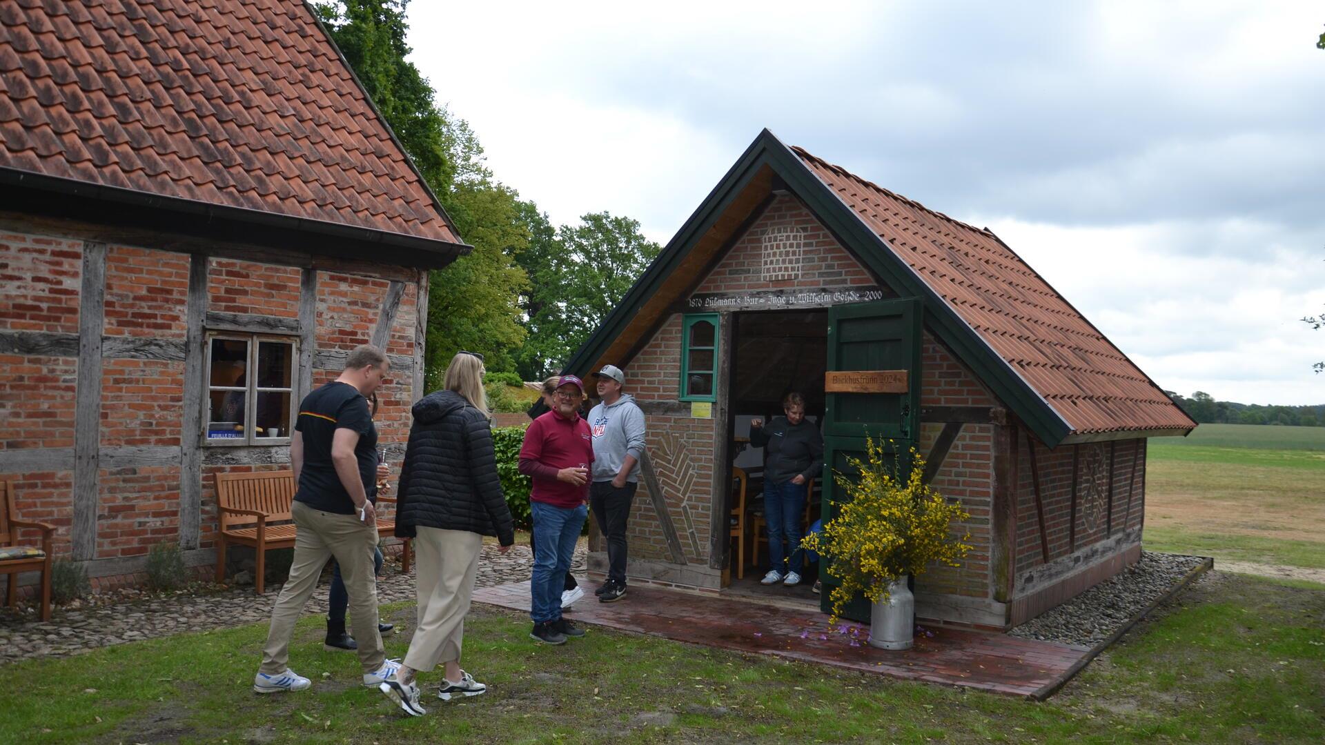 Die jüngste Volkenser Attraktion, das Gohde-Haus