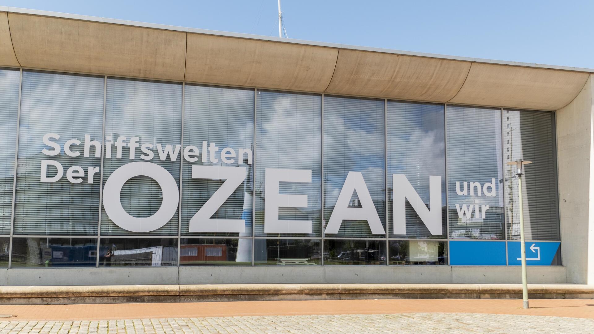 Die neue Ausstellung im Bangert-Bau.