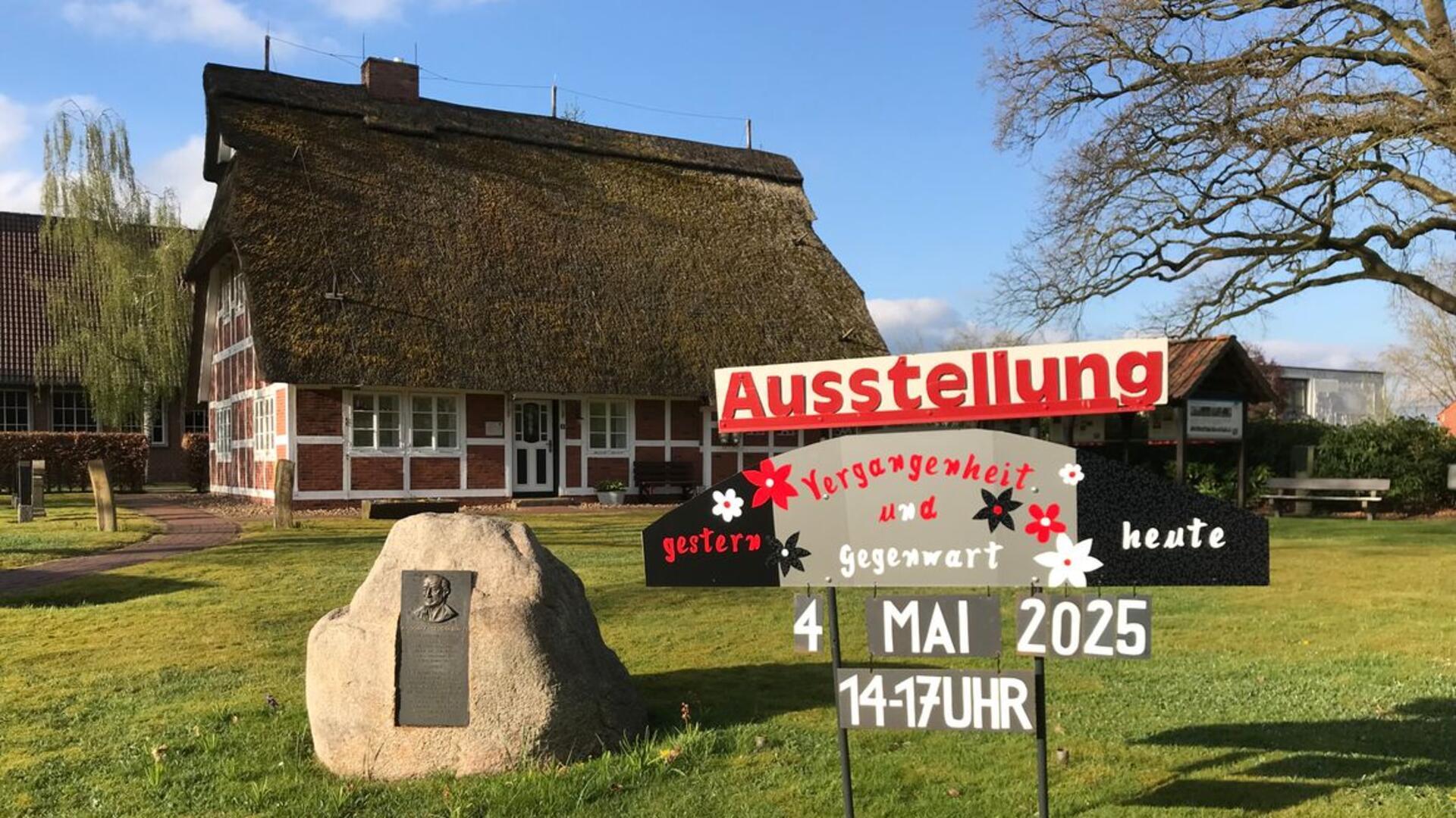 Die neue Ausstellung im Findorff-Haus wird am 4. Mai eröffnet.