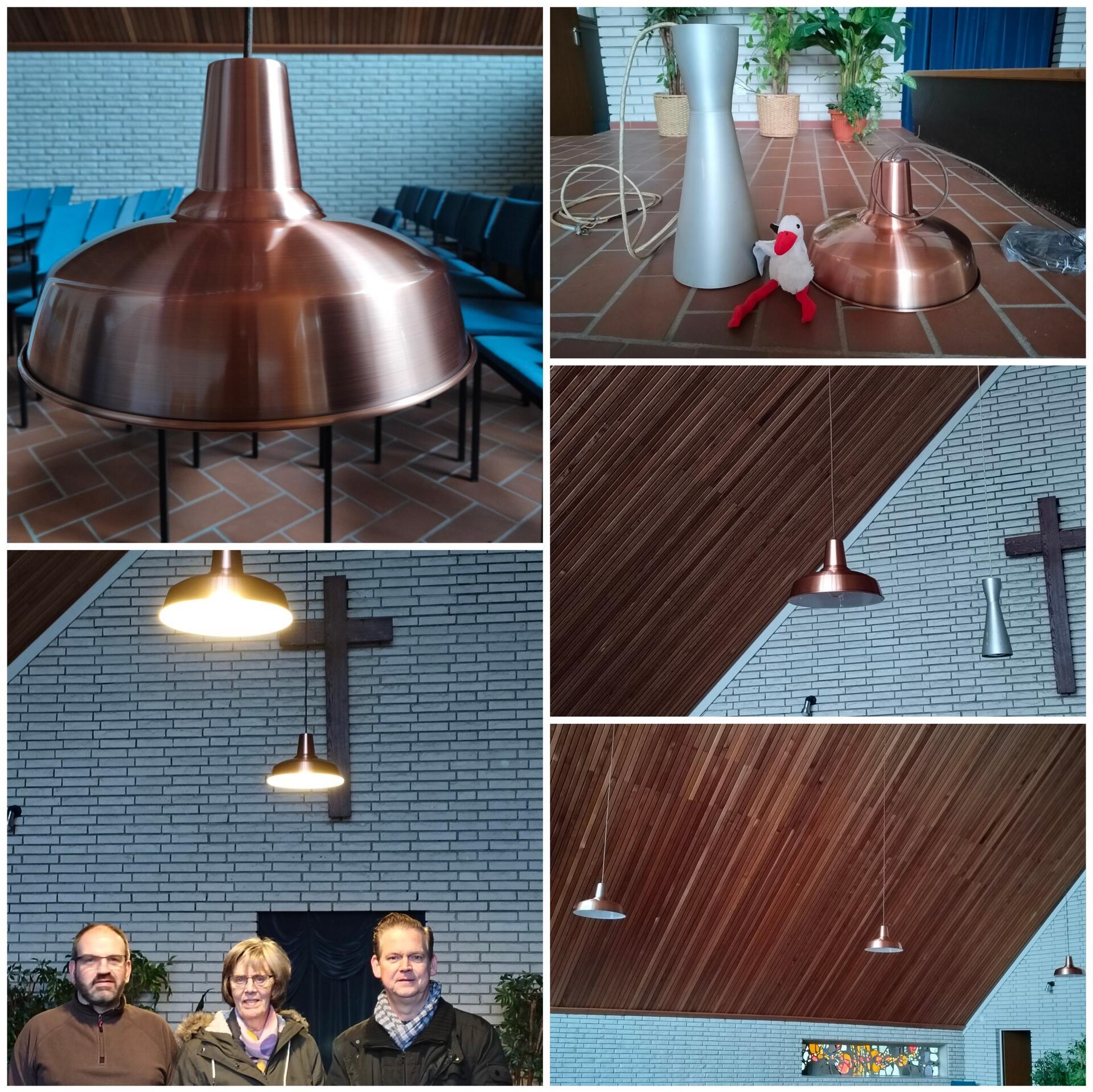 Die neue Beleuchtung lässt die Sieverner Friedhofkapelle erstrahlen.