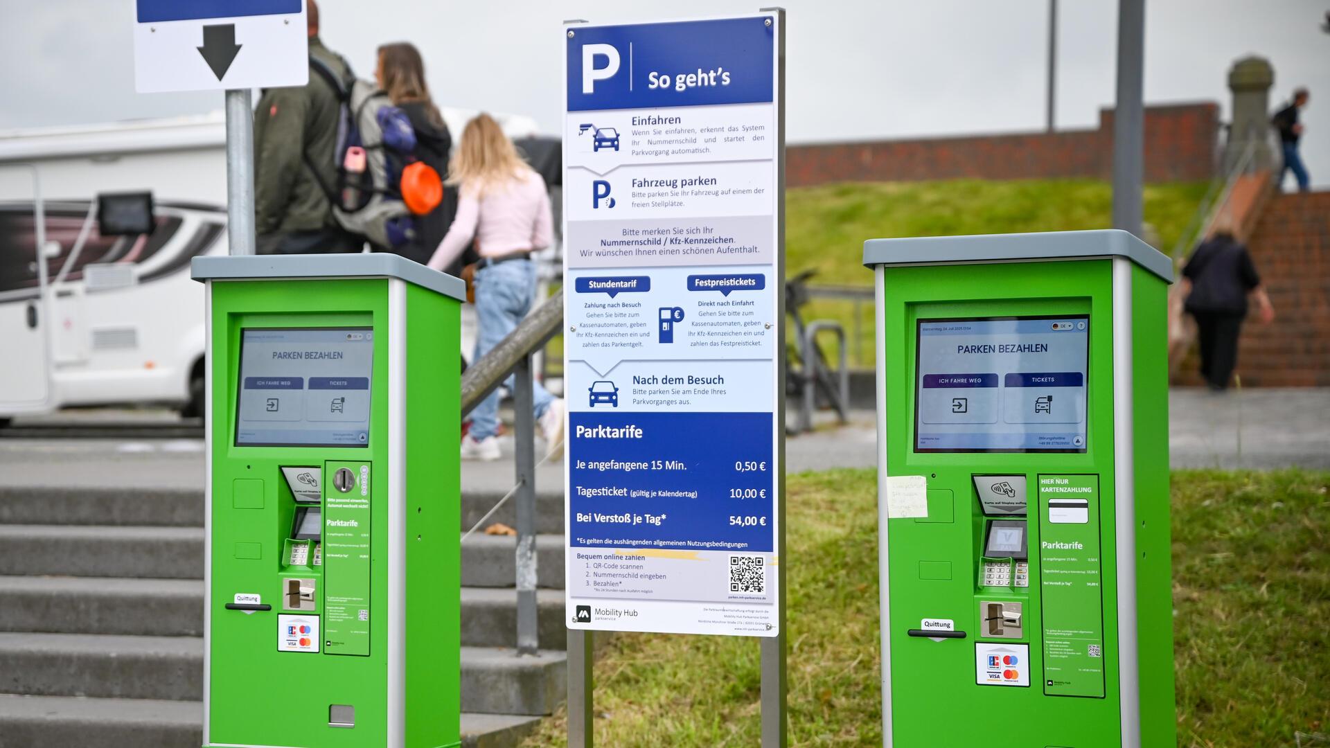 Parkautomat