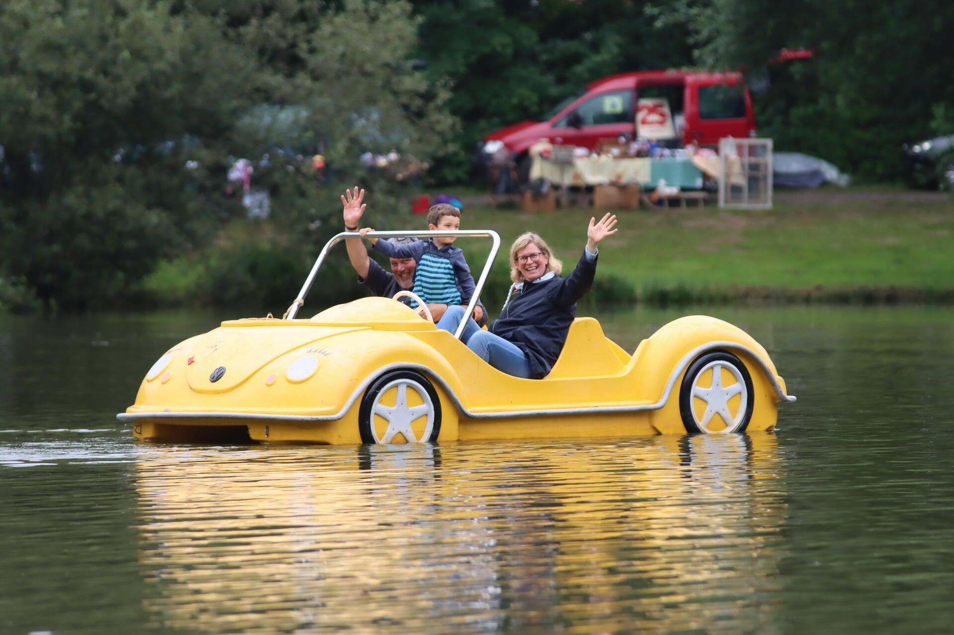 Die schönsten Bilder vom Sommerfest am Birkensee in Weertzen.