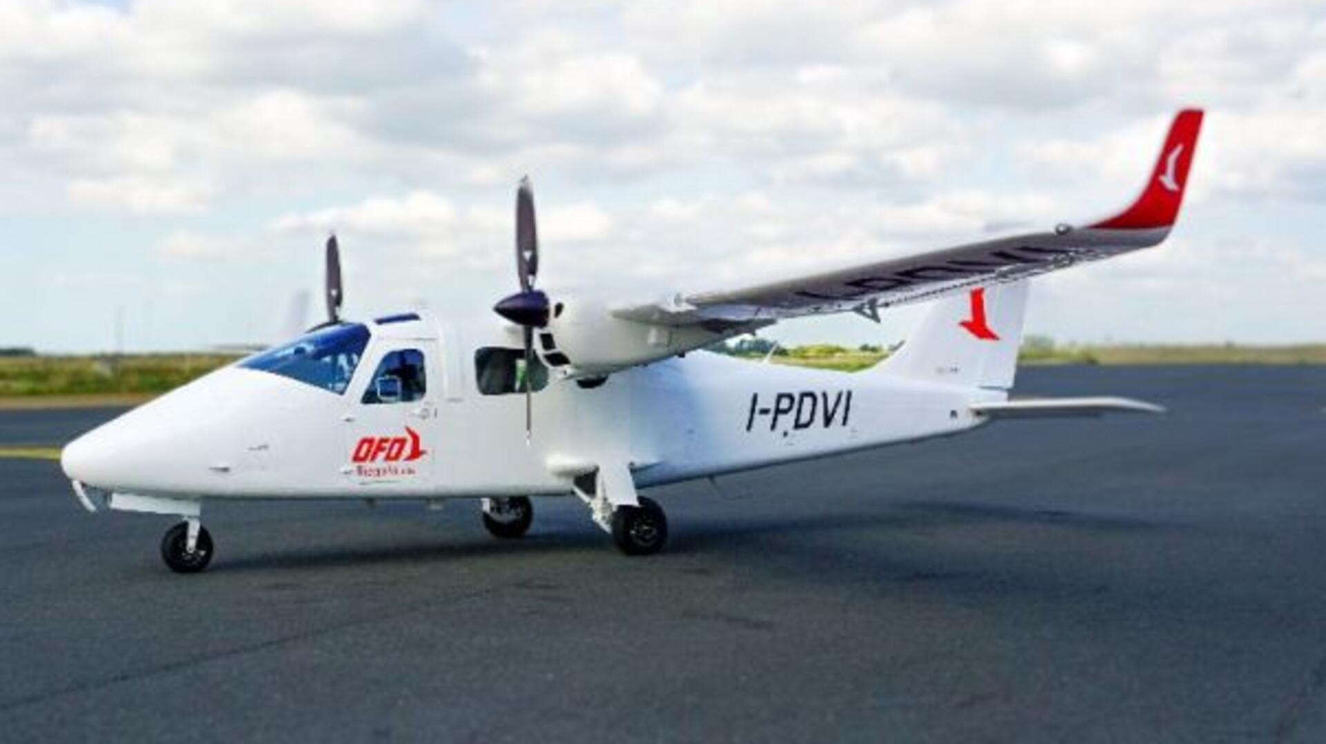 Diese Tecnam-Flugzeuge fliegen künftig nach Helgoland