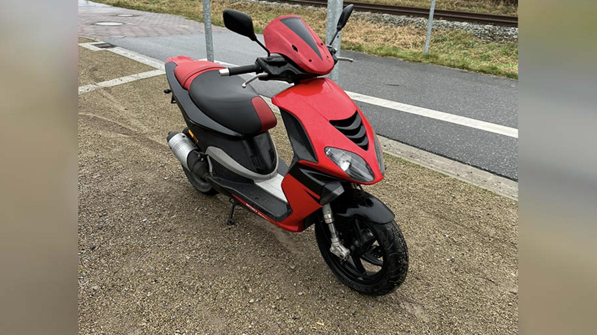 Dieser Motorroller wurde in Bremerhaven-Geestemünde getohlen.