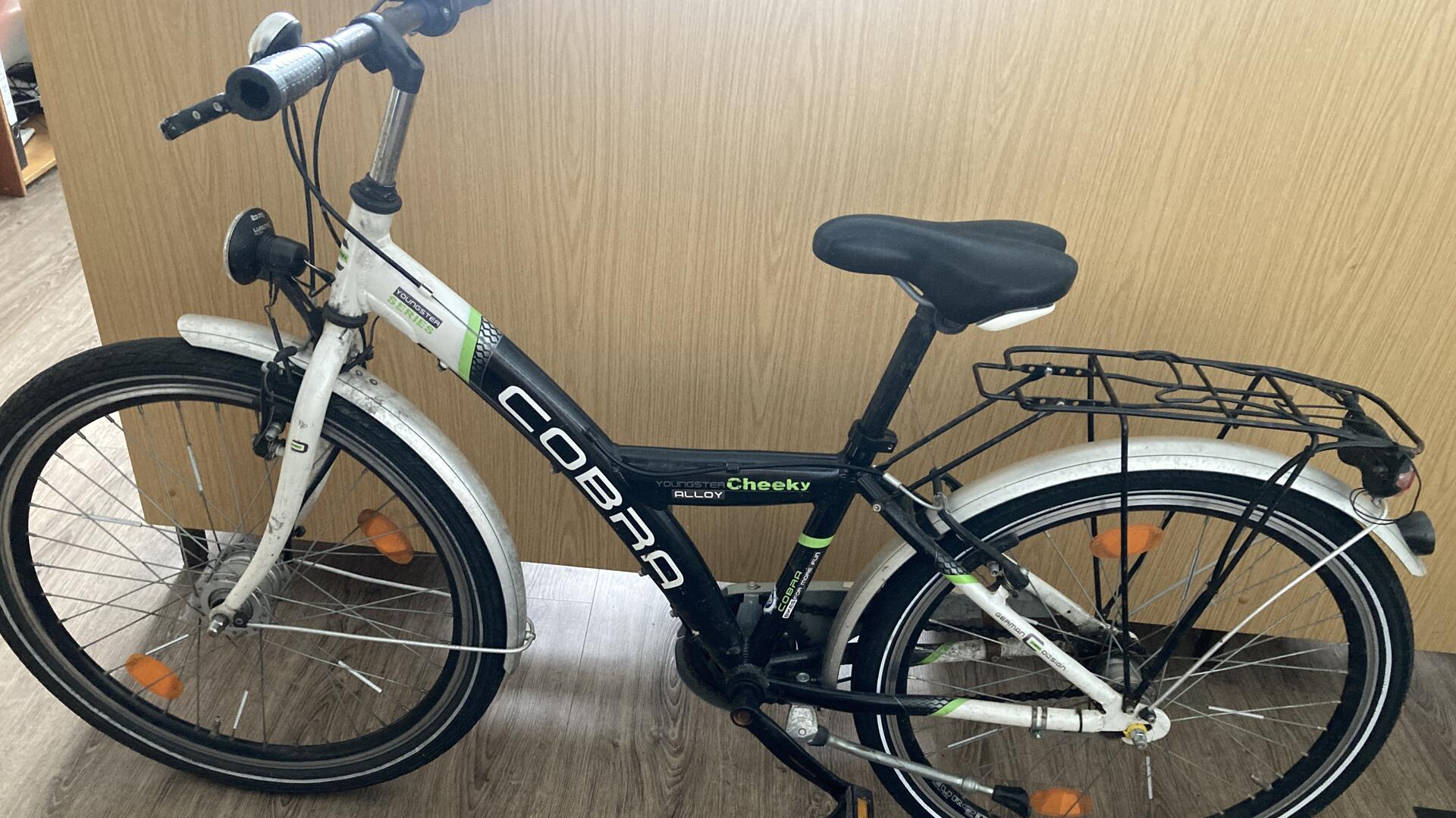 Fundfahrrad aus Beverstedt
