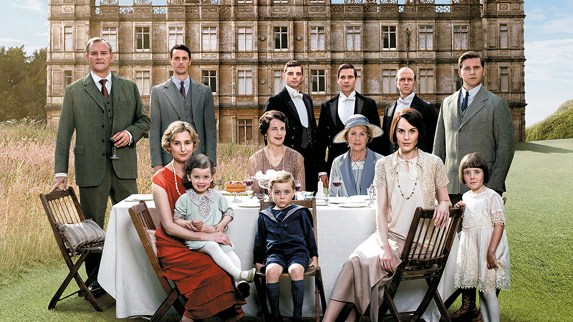 Downton Abbey wird fortgesetzt. Die Autorin hat sich vorbereitet.