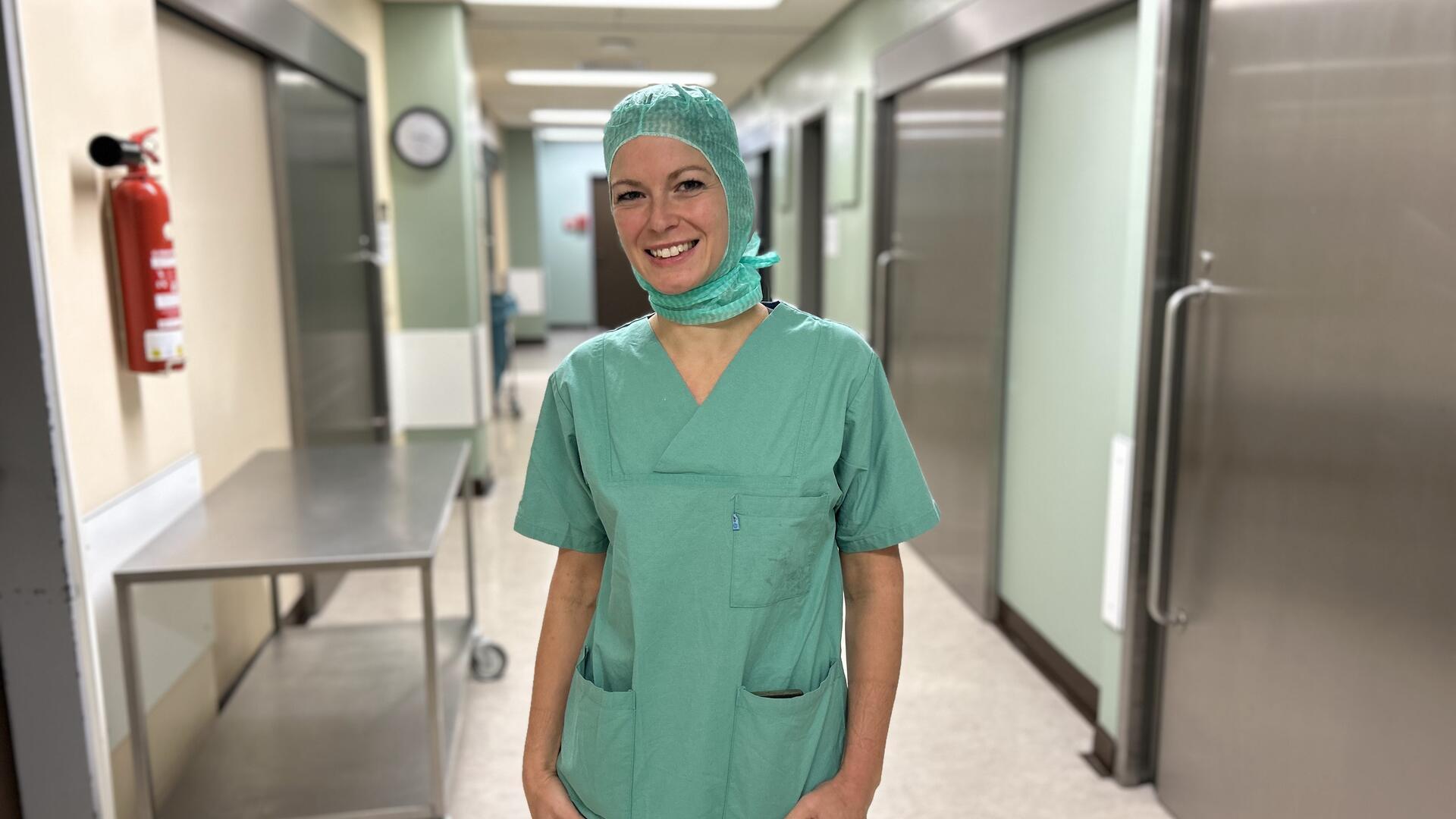 Eine Ärztin. Dr. Franziska Thomas leitet die Kinderurologie am Ameos Ambulanten Klinikum Bremerhaven.
