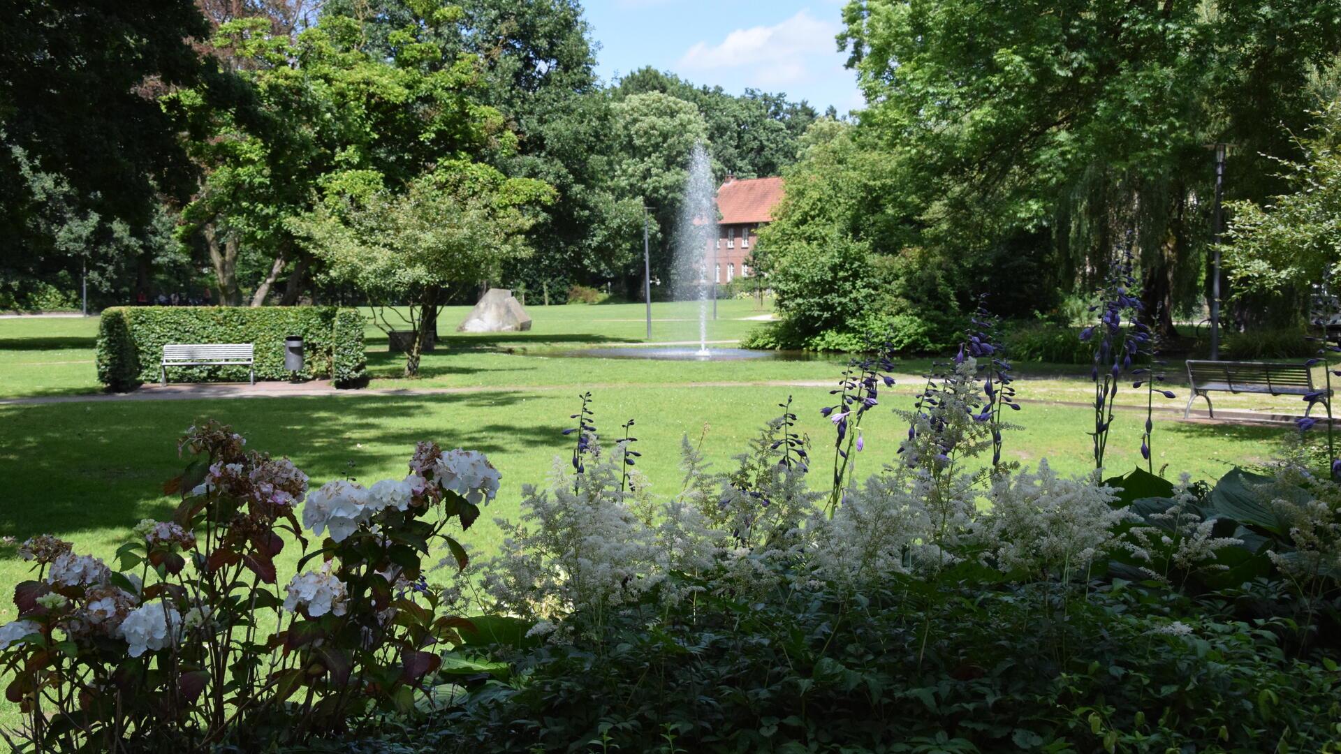 Zevener Stadtpark