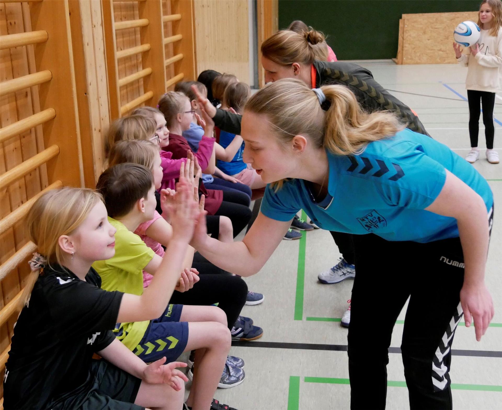 Eileen Renk ist nicht nur Trainerin, sondern auch Freundin und besonders Vorbild. Schließlich ist sie Norddeutsche Meisterin.