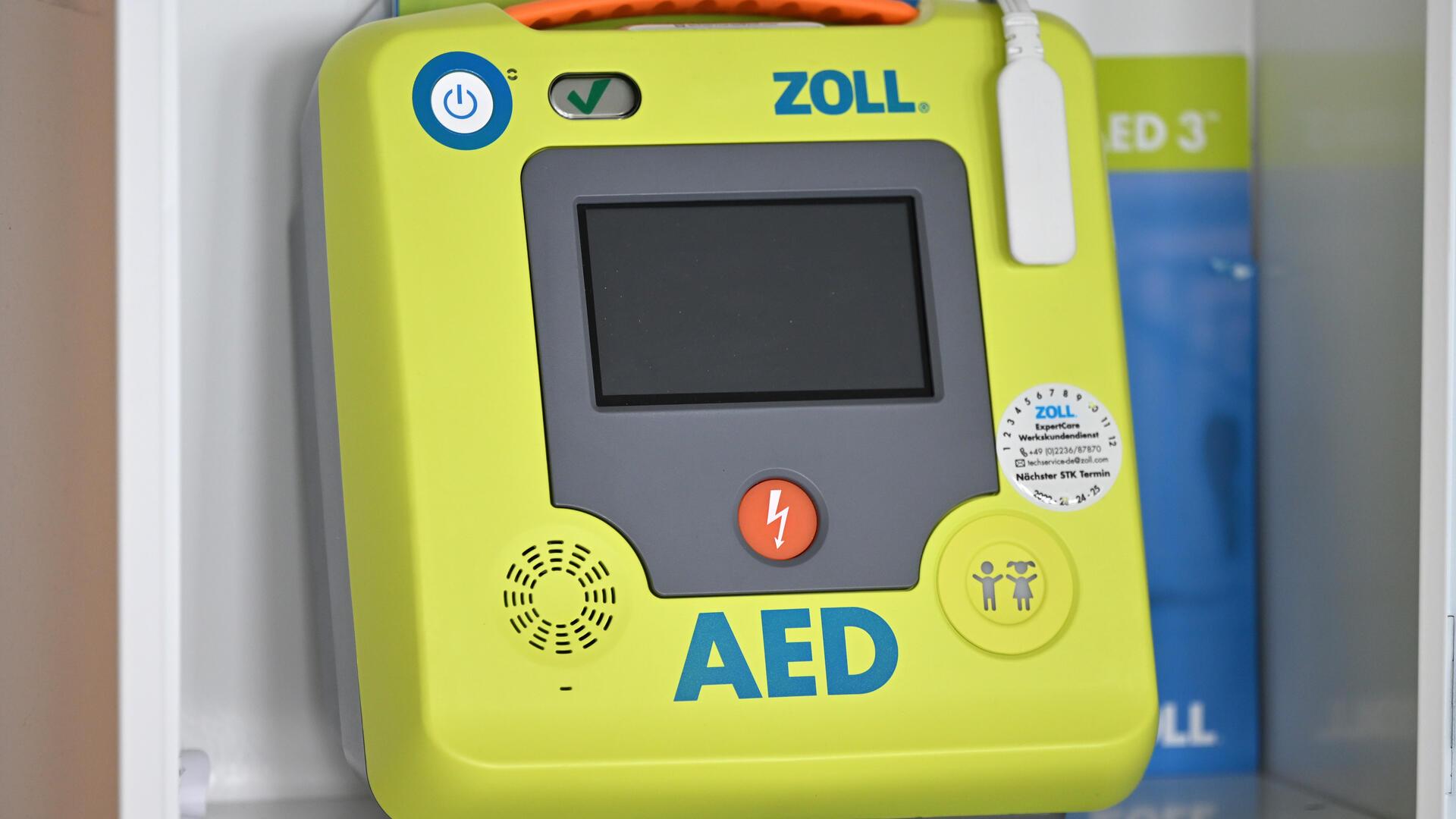 Defibrillator Loxstedt