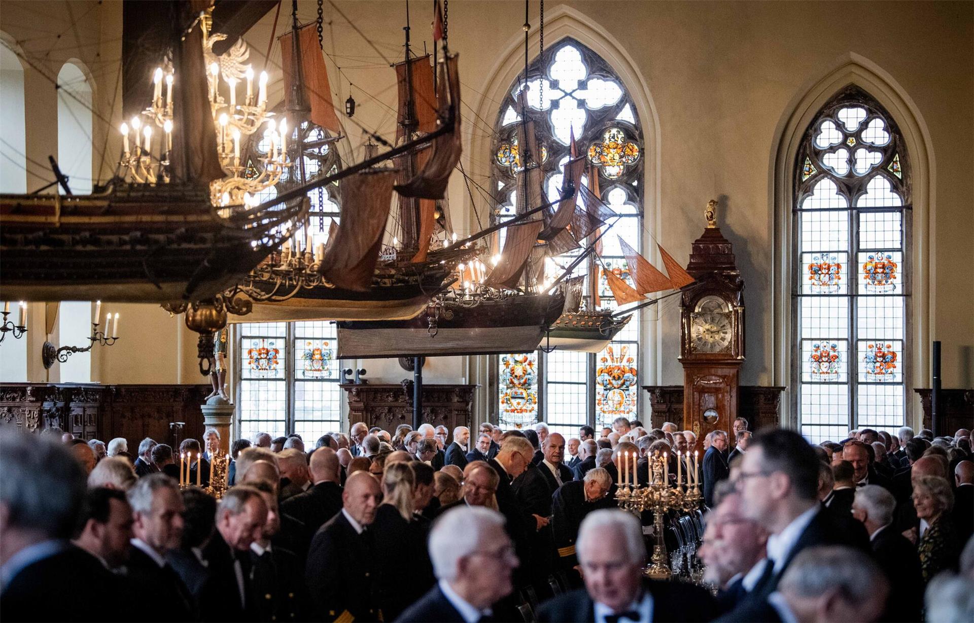 Schaffermahlzeit Foto Rathaus