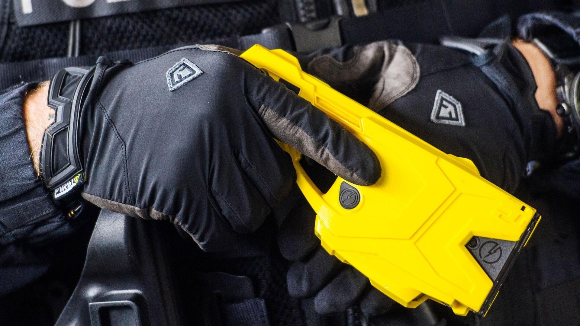 Taser der Polizei