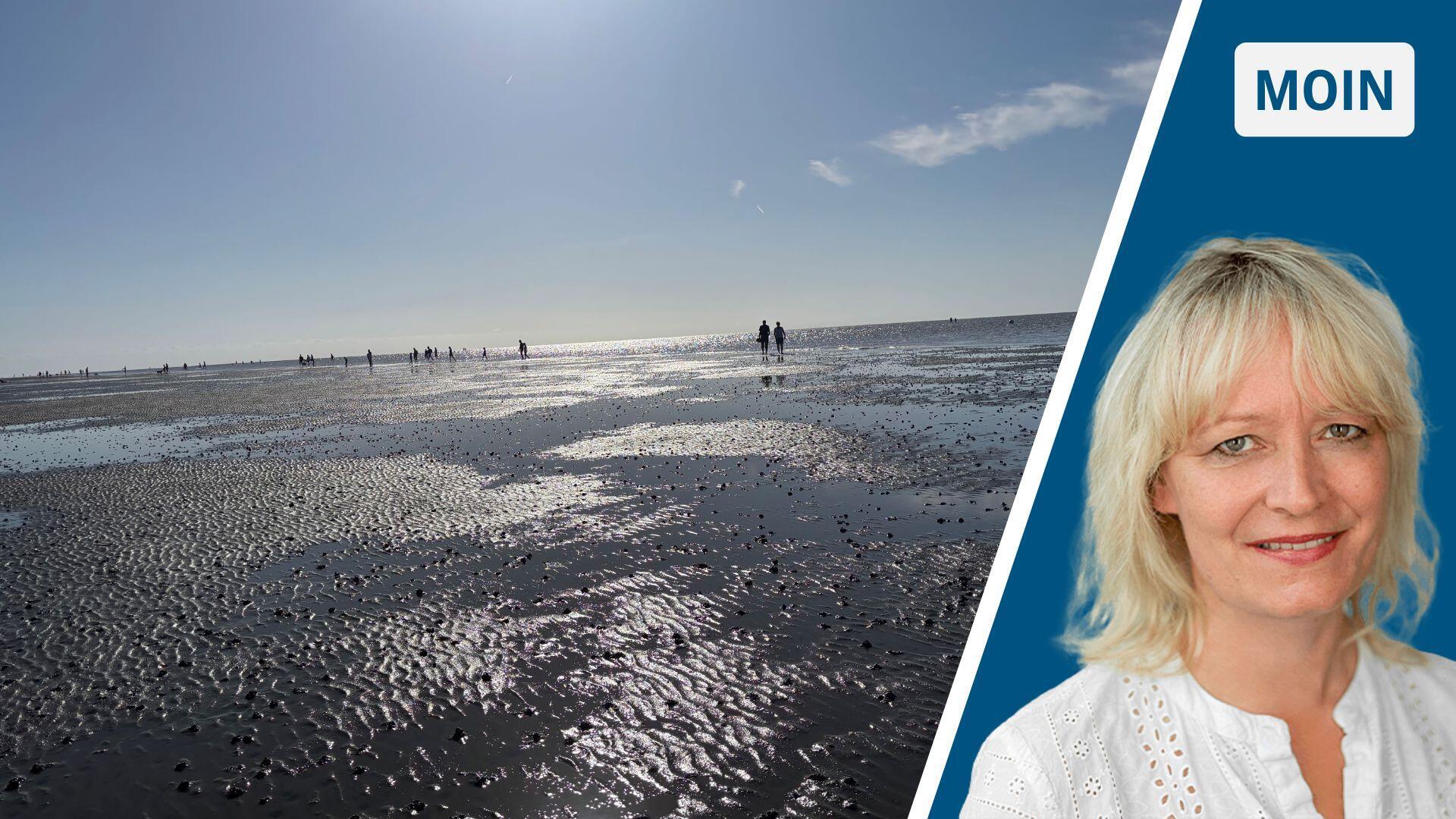Ein Sommertag an der Nordsee.
