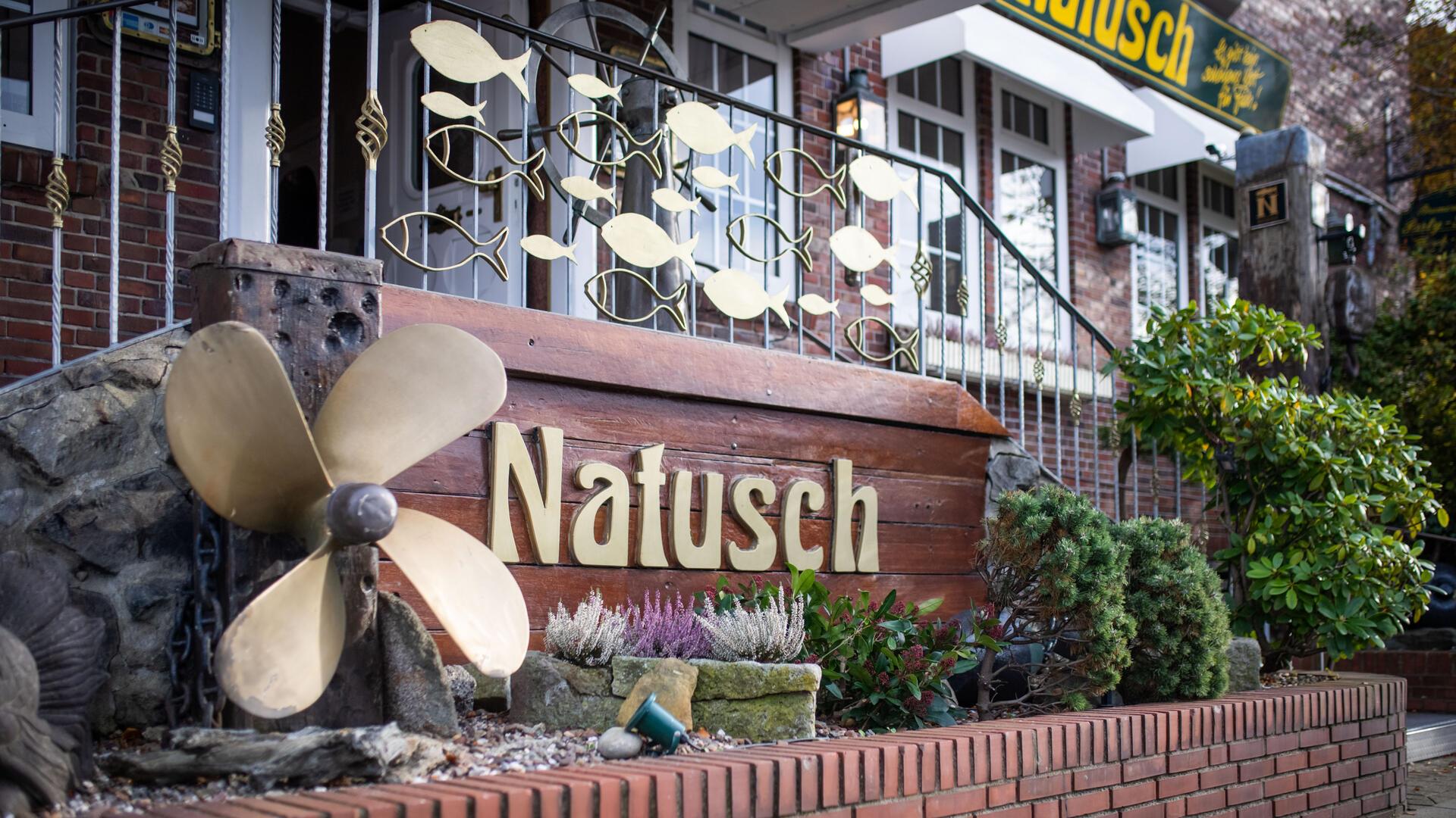 Das Restaurant Natusch im Fischereihafen 