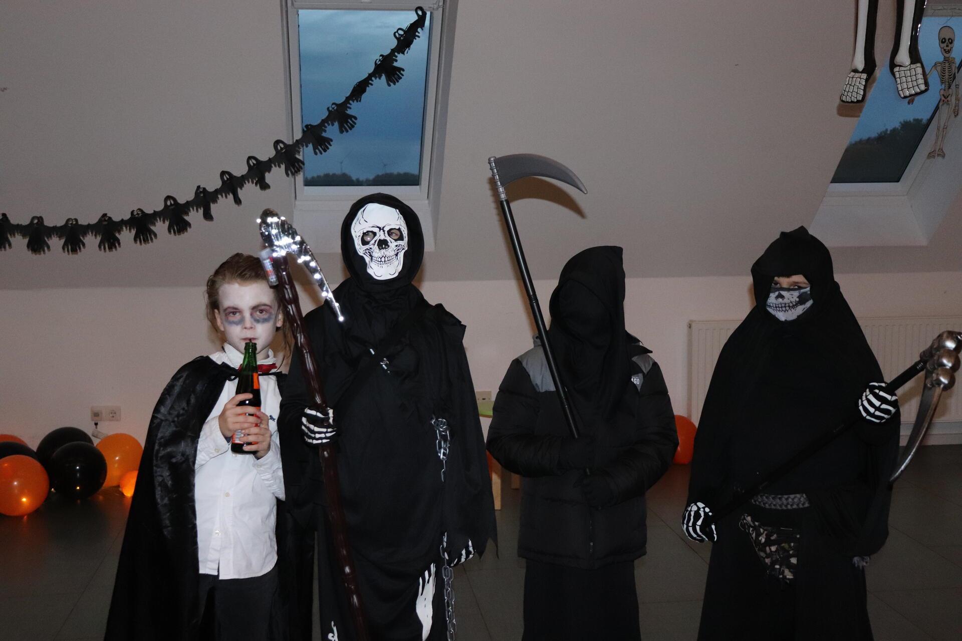 Ein wenig Grusel und doch jede Menge an Spaß und Freude: Der TuS Tarmstedt verwa...