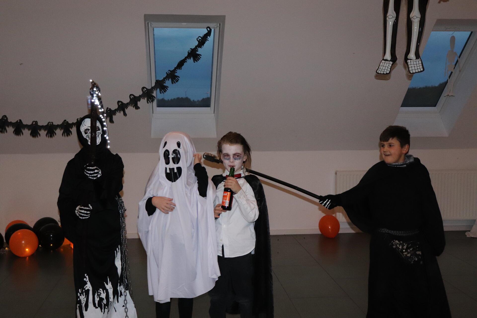 Ein wenig Grusel und doch jede Menge an Spaß und Freude: Der TuS Tarmstedt verwa...