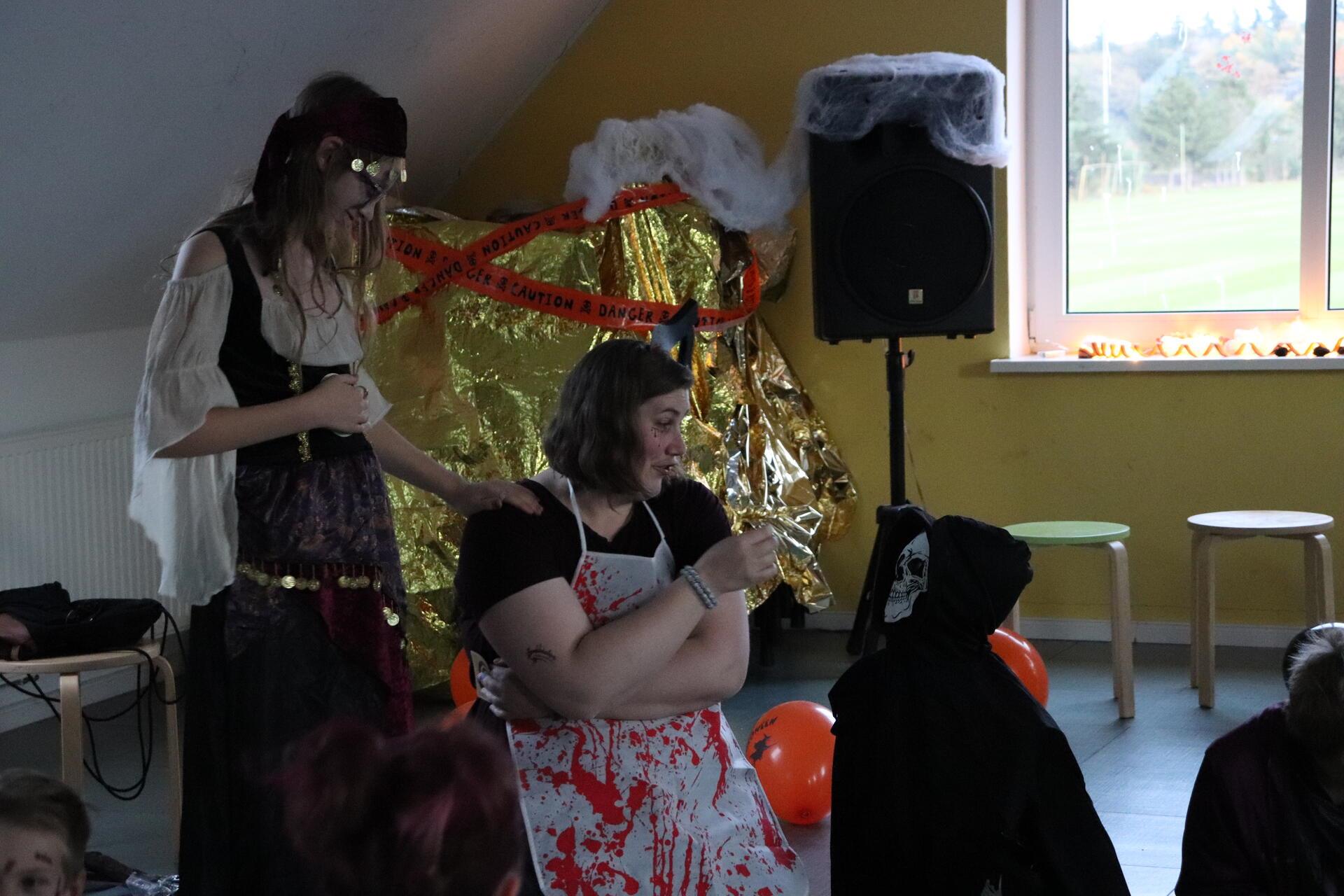 Ein wenig Grusel und doch jede Menge an Spaß und Freude: Der TuS Tarmstedt verwa...