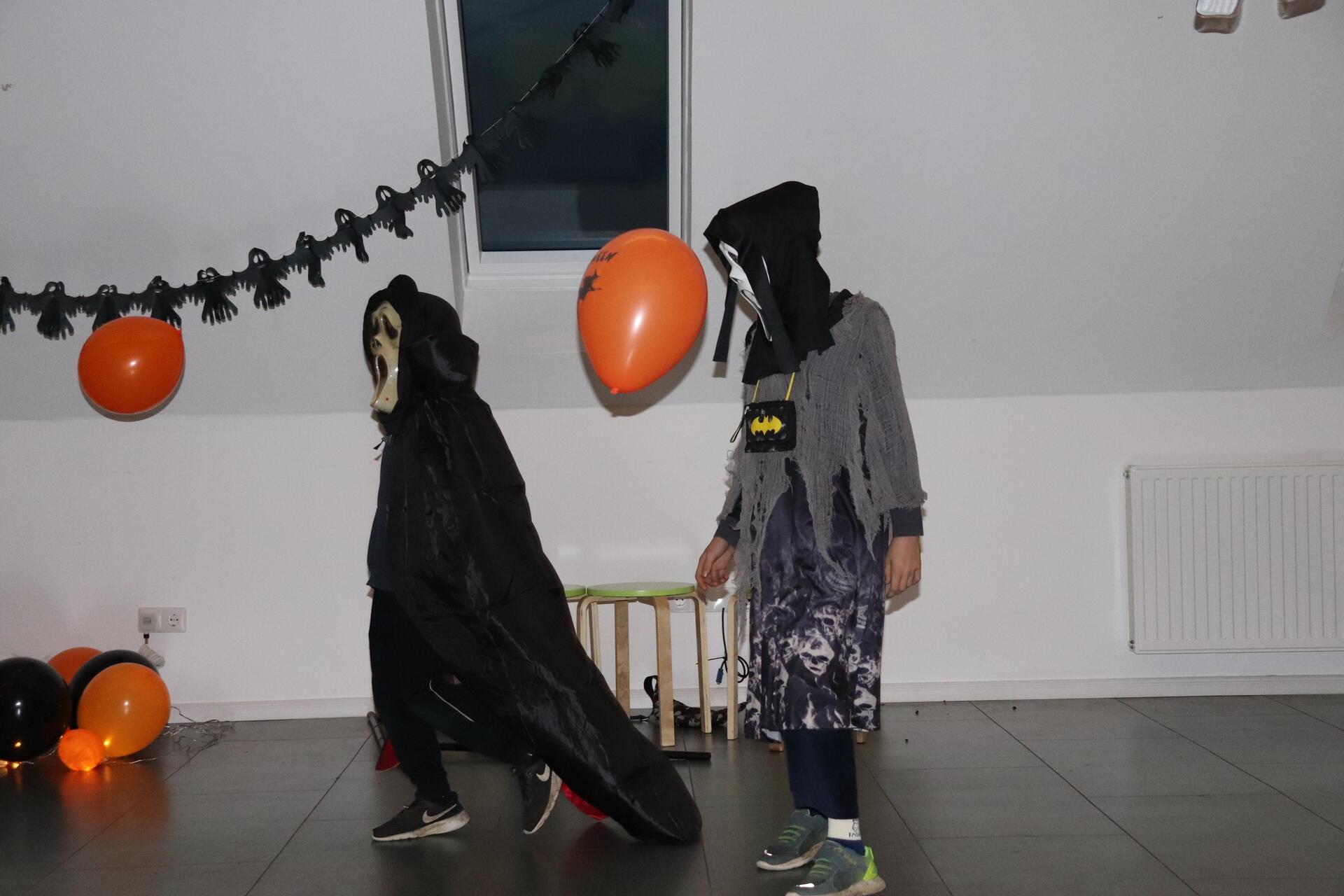 Ein wenig Grusel und doch jede Menge an Spaß und Freude: Der TuS Tarmstedt verwa...