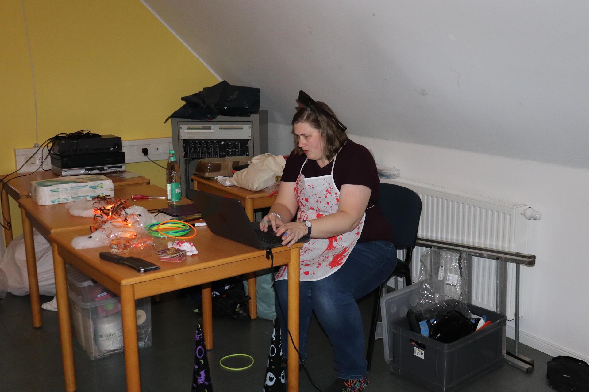 Ein wenig Grusel und doch jede Menge an Spaß und Freude: Der TuS Tarmstedt verwa...