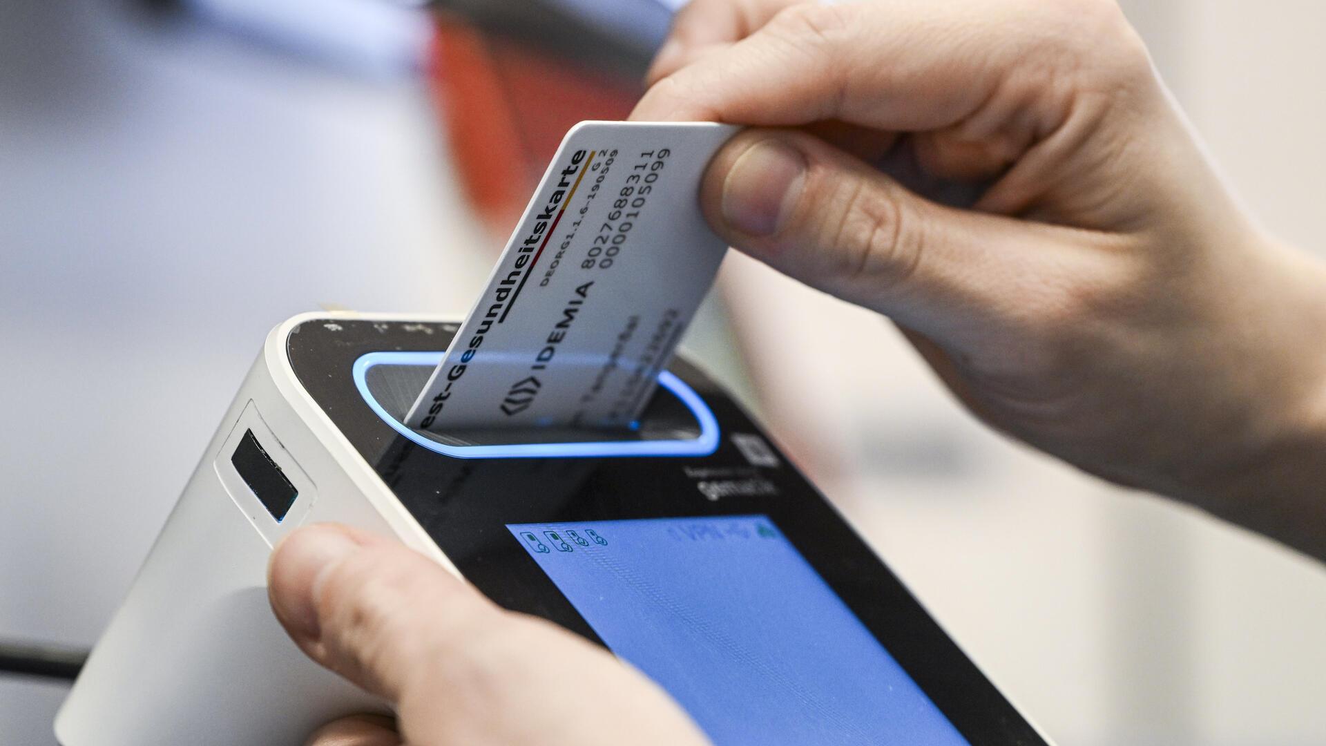 Ein wichtiger Schlüssel, um Zugriff auf die ePA zu bekommen: die elektronische Gesundheitskarte.